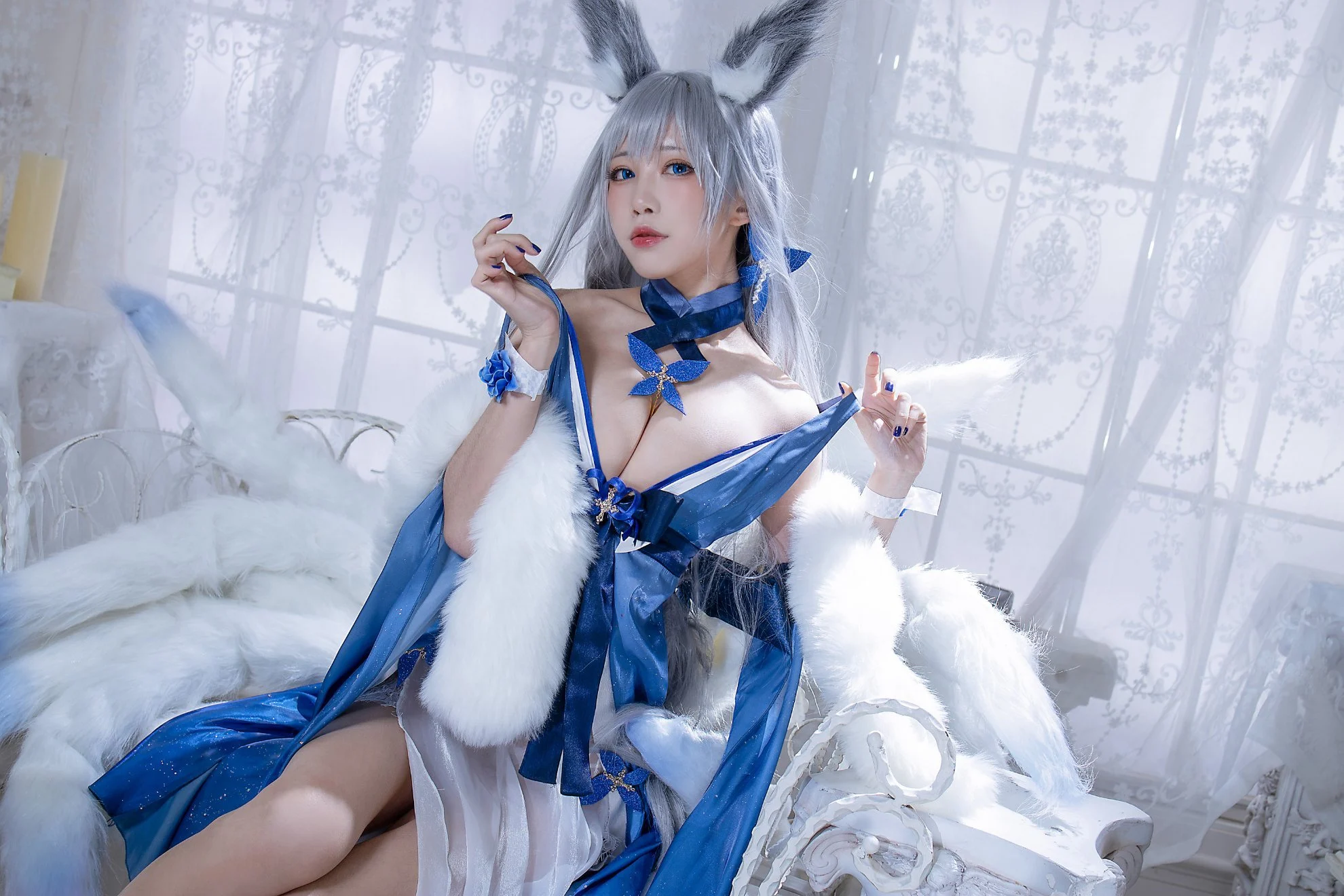 Đọc truyện hentai Tuyển tập Albums siêu phẩm Cosplay - Chap 983 - [Aqua] Shinano