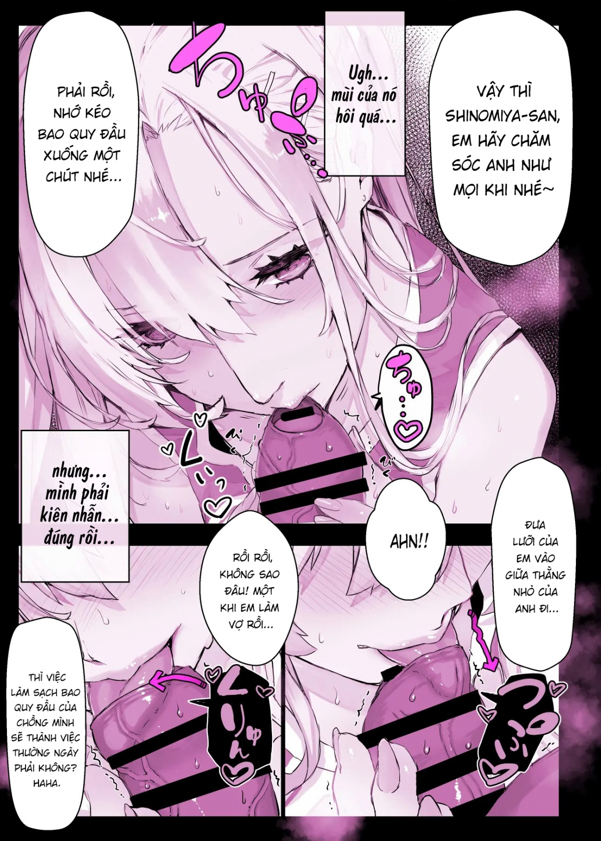 Đọc truyện hentai Thôi miên trường công nghiệp tình dục - Oneshot