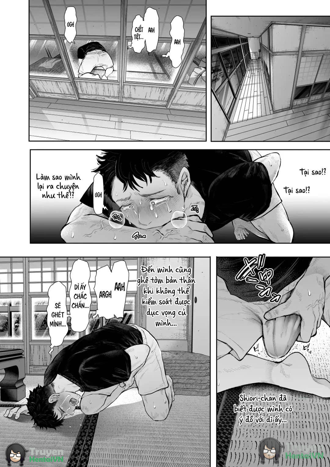 Đọc truyện hentai Ham muốn thầm kín của tôi và dì - Oneshot