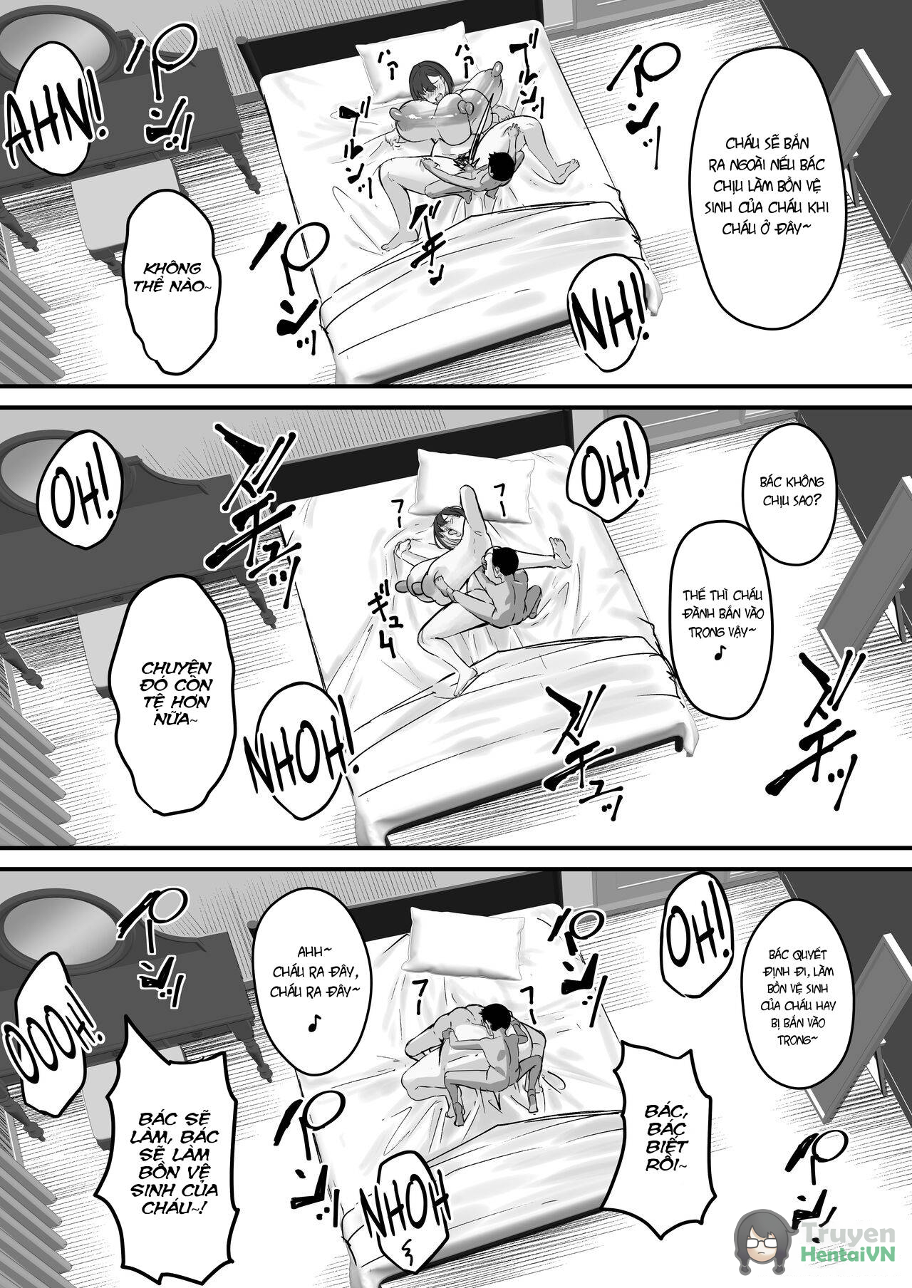 Đọc truyện hentai Cắm sừng mẹ bạn - Chap 1