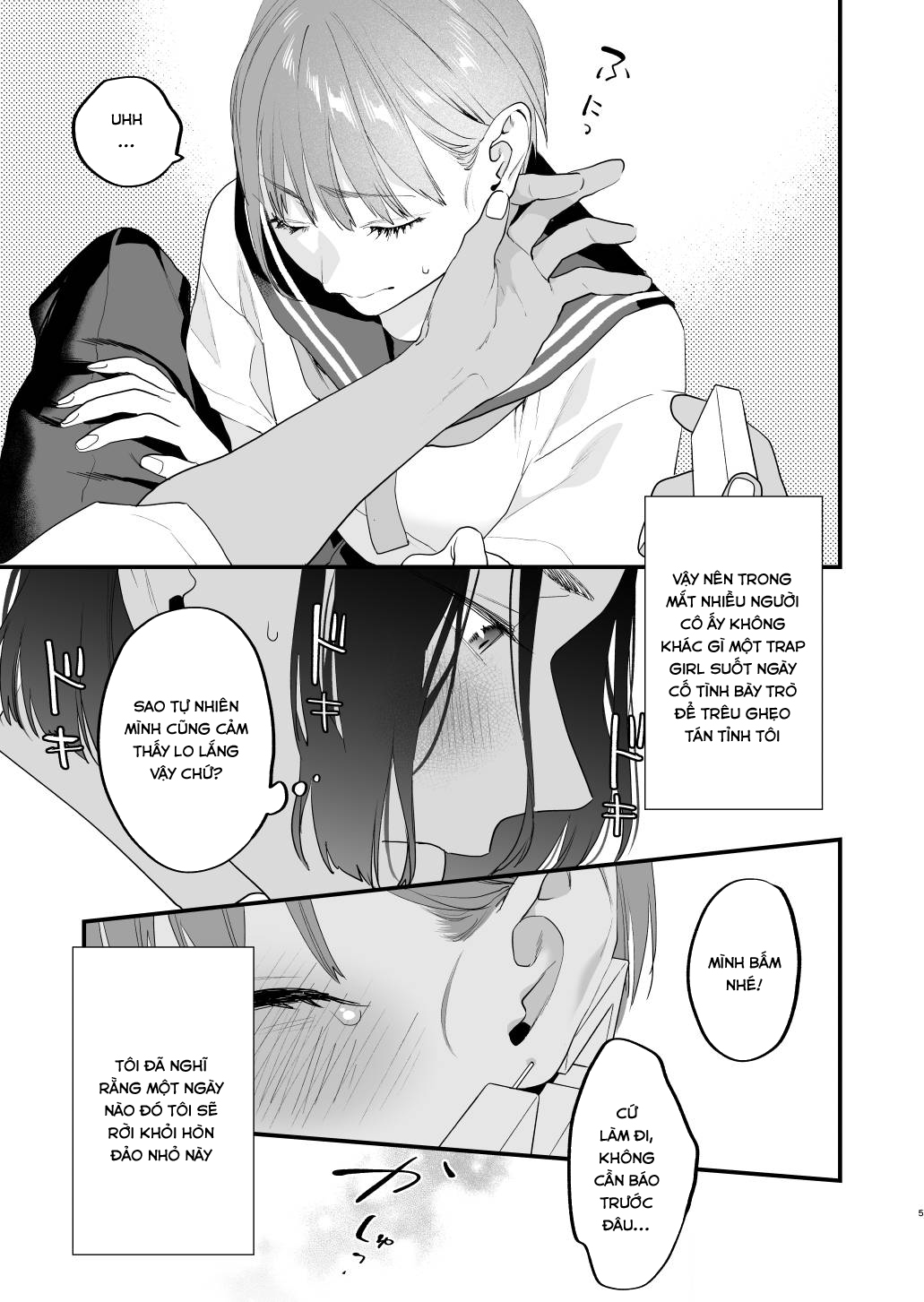 Đọc truyện hentai Nếu tôi yêu bạn, người bạn thời thơ ấu của tôi là một phụ nữ đã có gia đình. Oneshot