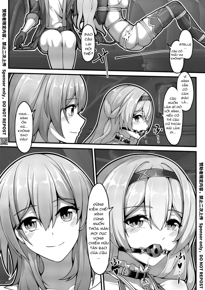 Đọc truyện hentai Bong bóng giấc mơ của bác sĩ Edward - Oneshot