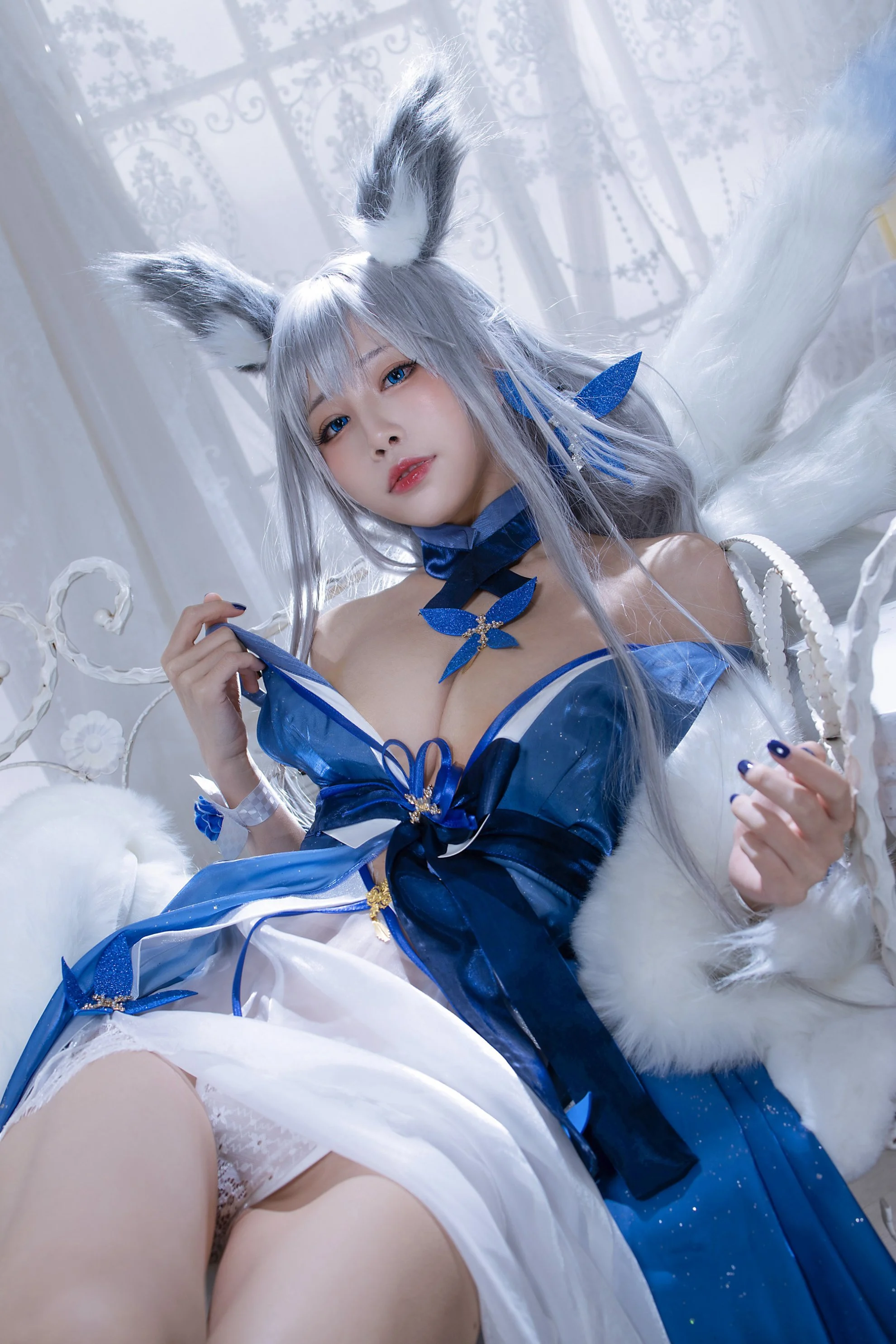 Đọc truyện hentai Tuyển tập Albums siêu phẩm Cosplay - Chap 983 - [Aqua] Shinano