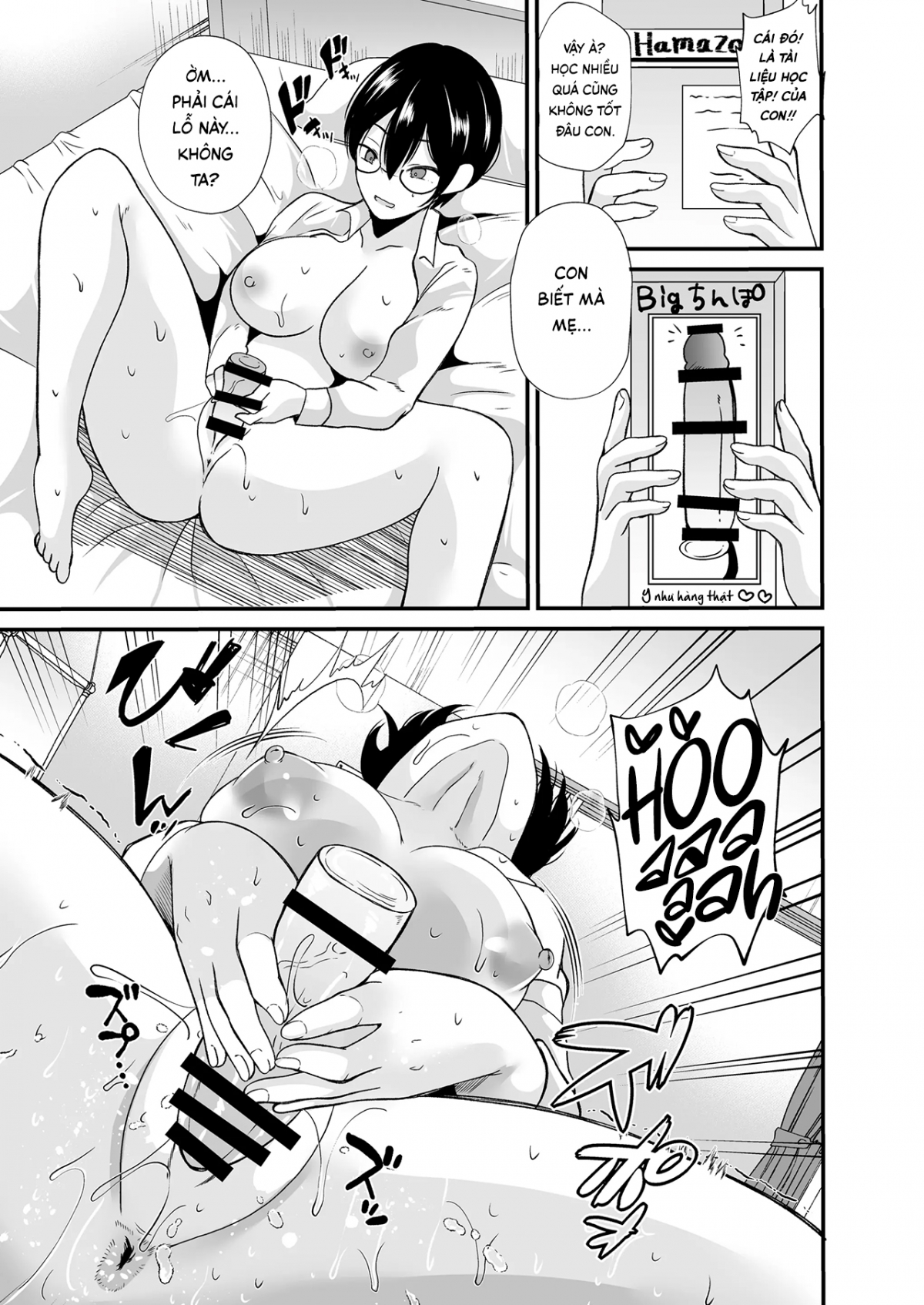 Đọc truyện hentai Nhật ký về việc chủ tịch hội học sinh trở thành phụ nữ Oneshot