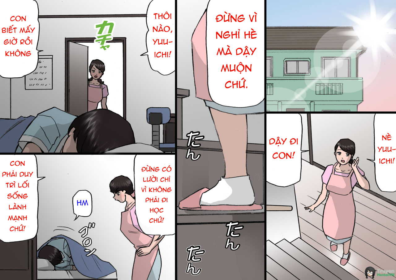 Đọc truyện hentai Okaa-san wa Homete Nobasu Kyouiku Houshin 4 Chu Dashi Kinshihen - Oneshot