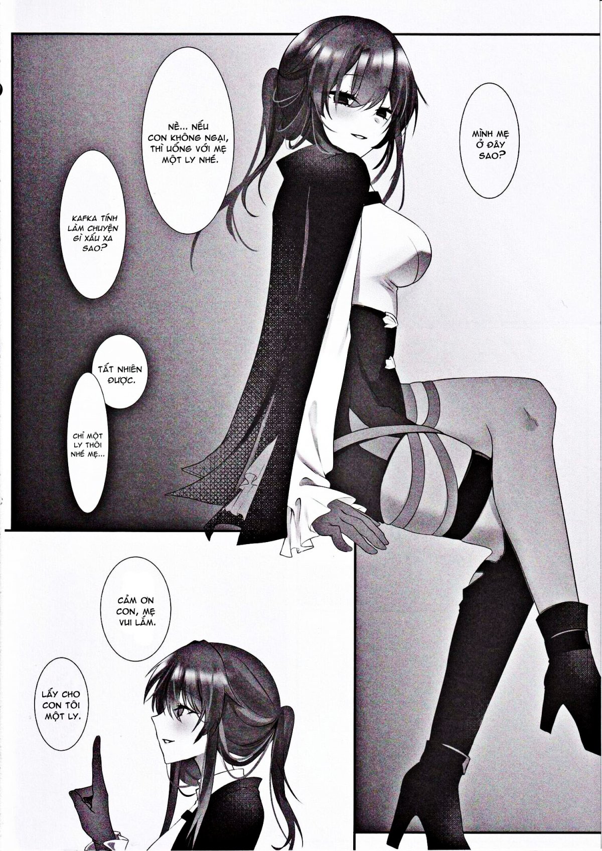 Đọc truyện hentai Bong bóng giấc mơ chồng lên bạn (Honkai Star Rail) - Oneshot