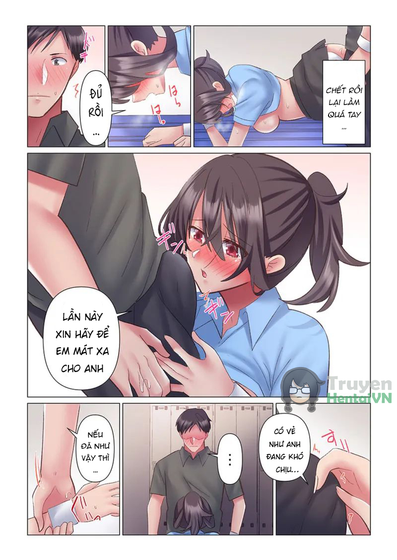Đọc truyện hentai Nữ thư kí gợi cảm - Chap 6