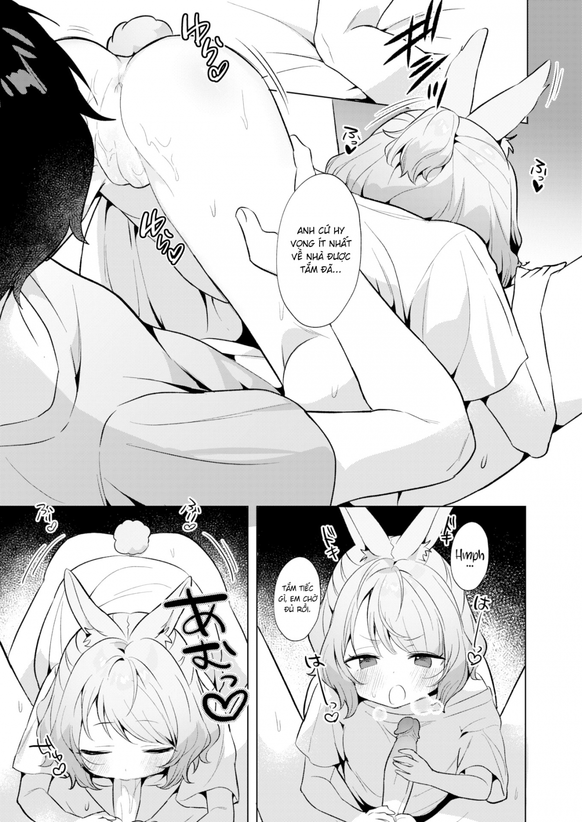 Đọc truyện hentai Mùa Giao Phối - Oneshot