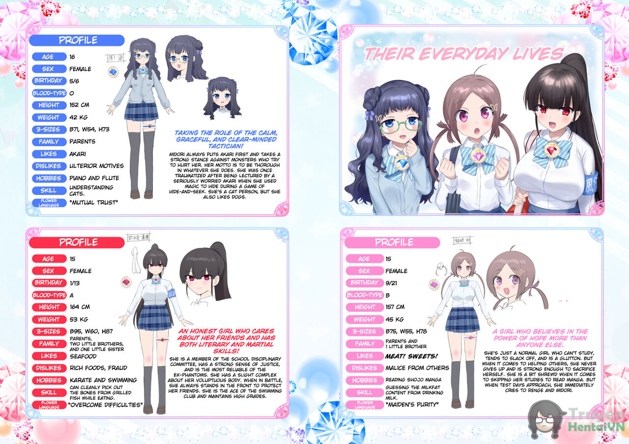Đọc truyện hentai Mugen Seiki EX-Phantom season 2 ~Kokoro o Otosareru Hiiro no Mahou Shoujo~ - Oneshot