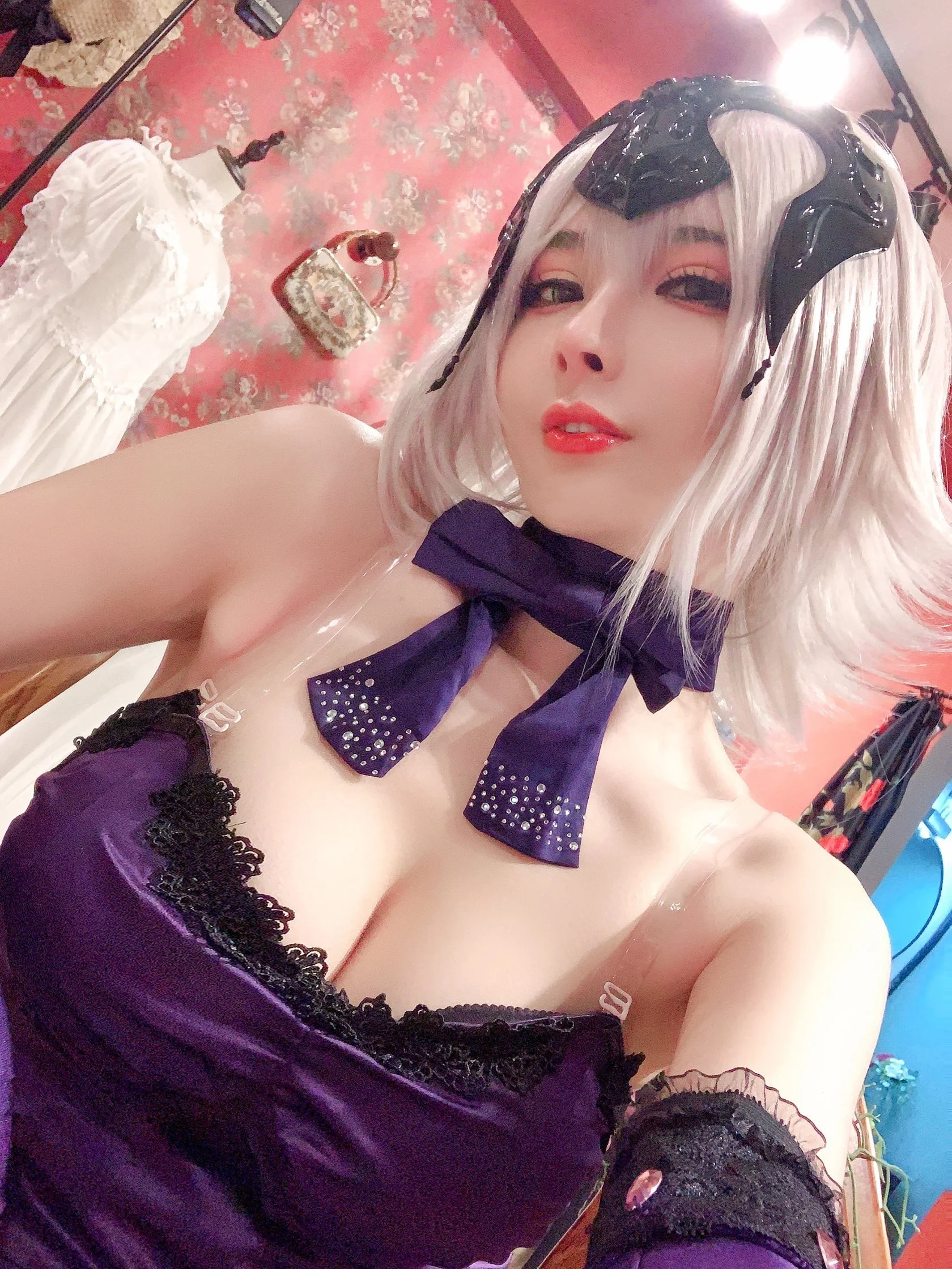 Đọc truyện hentai Tuyển tập Albums siêu phẩm Cosplay - Chap 961 - [Liangliangzi] Drunk Zhen