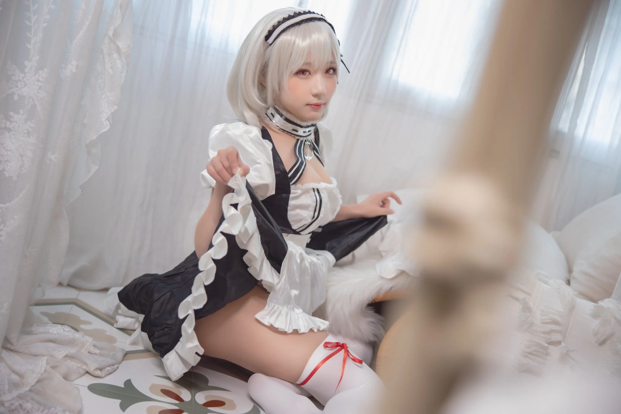Đọc truyện hentai Tuyển tập Albums siêu phẩm Cosplay - Chap 900 - [Mime] Azur Lane Sirius