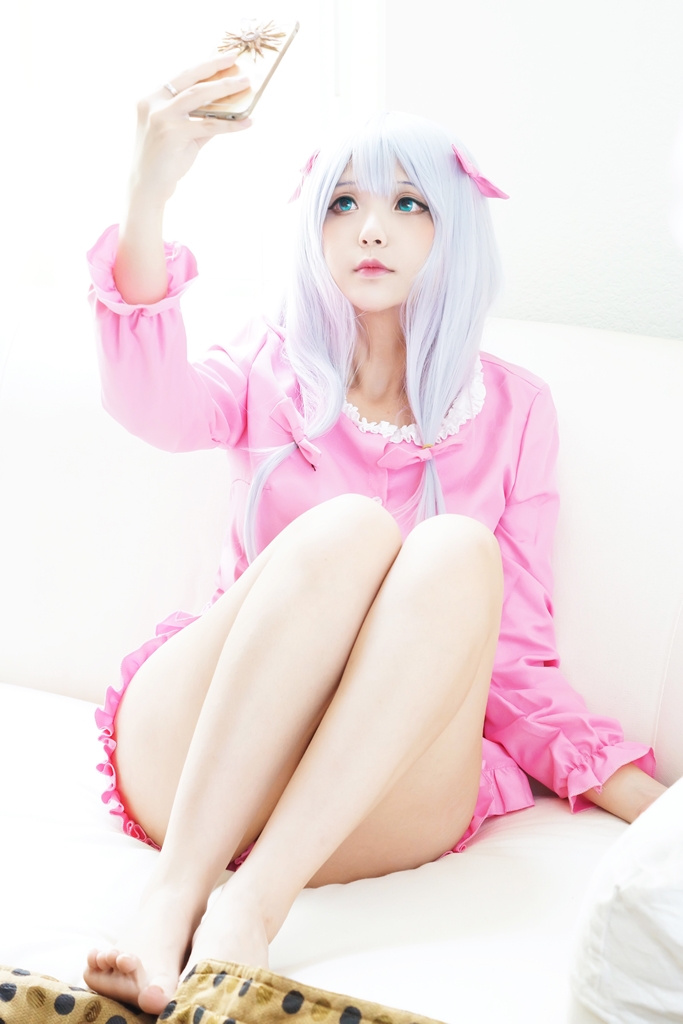 Đọc truyện hentai Tuyển tập Albums siêu phẩm Cosplay - Chap 1032 - Hana Bunny – Sagiri Izumi