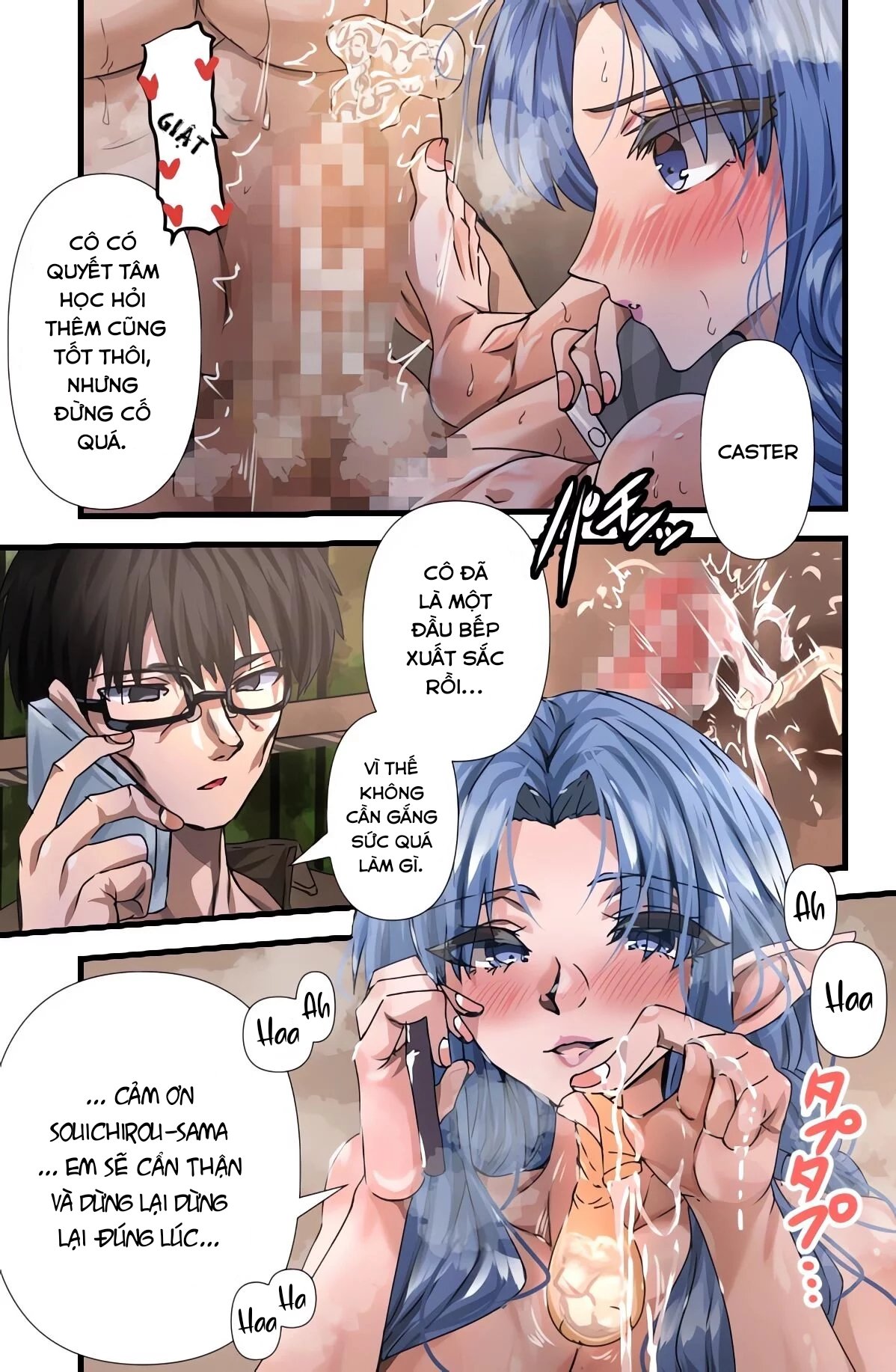 Đọc truyện hentai Thực đơn bí mật của Medea Oneshot