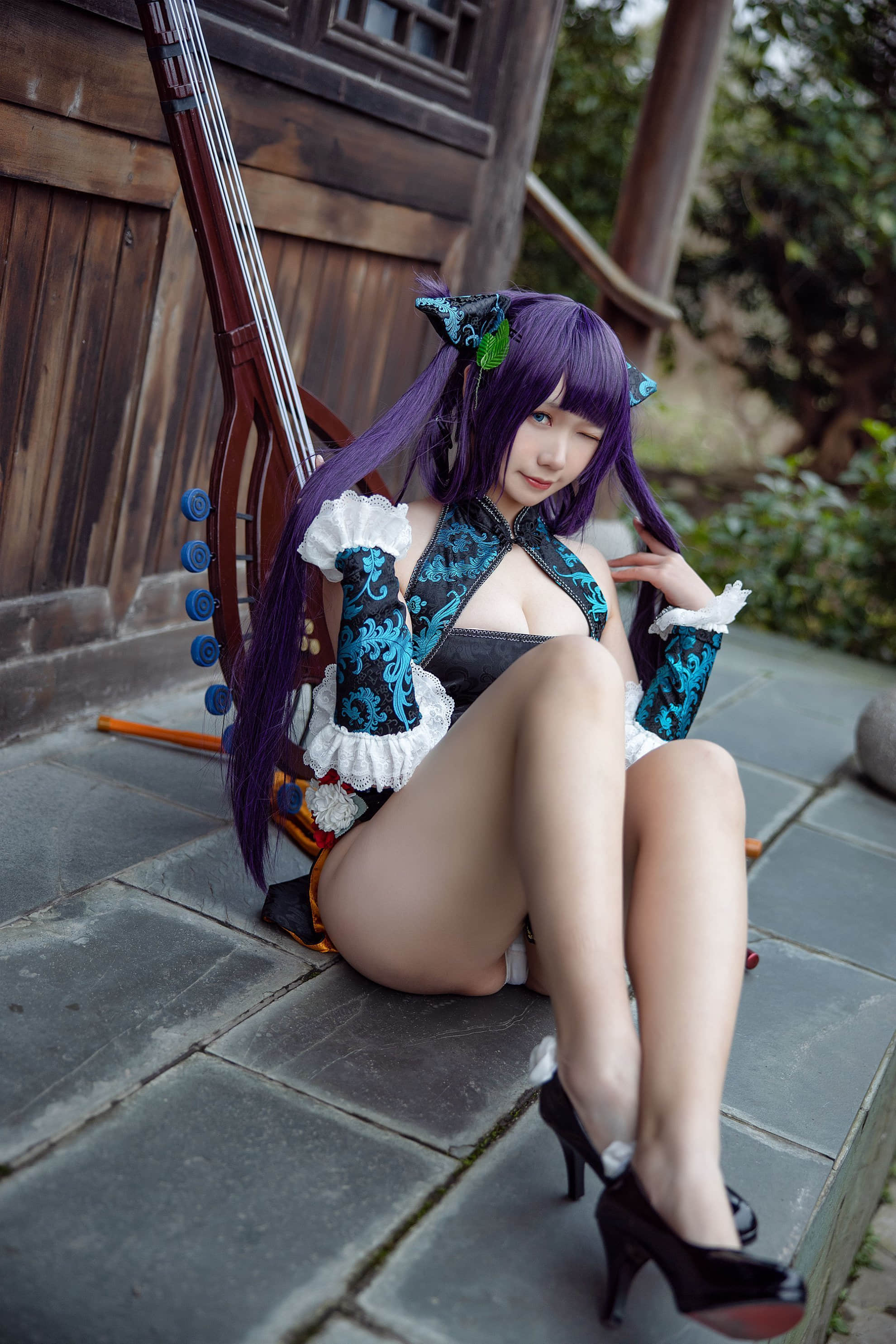 Đọc truyện hentai Tuyển tập Albums siêu phẩm Cosplay - Chap 875 - Mahua Mahua Sauce - Yang Guifei