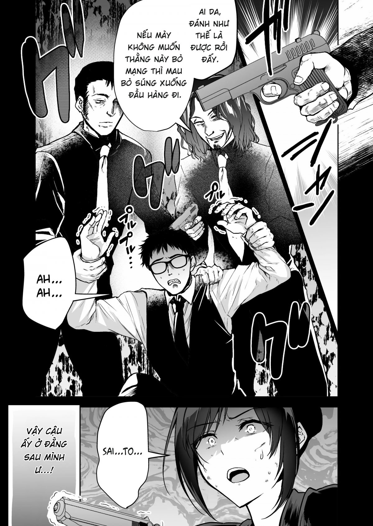 Đọc truyện hentai Thám tử cấp cao bị bắt khi làm nhiệm vụ - Oneshot
