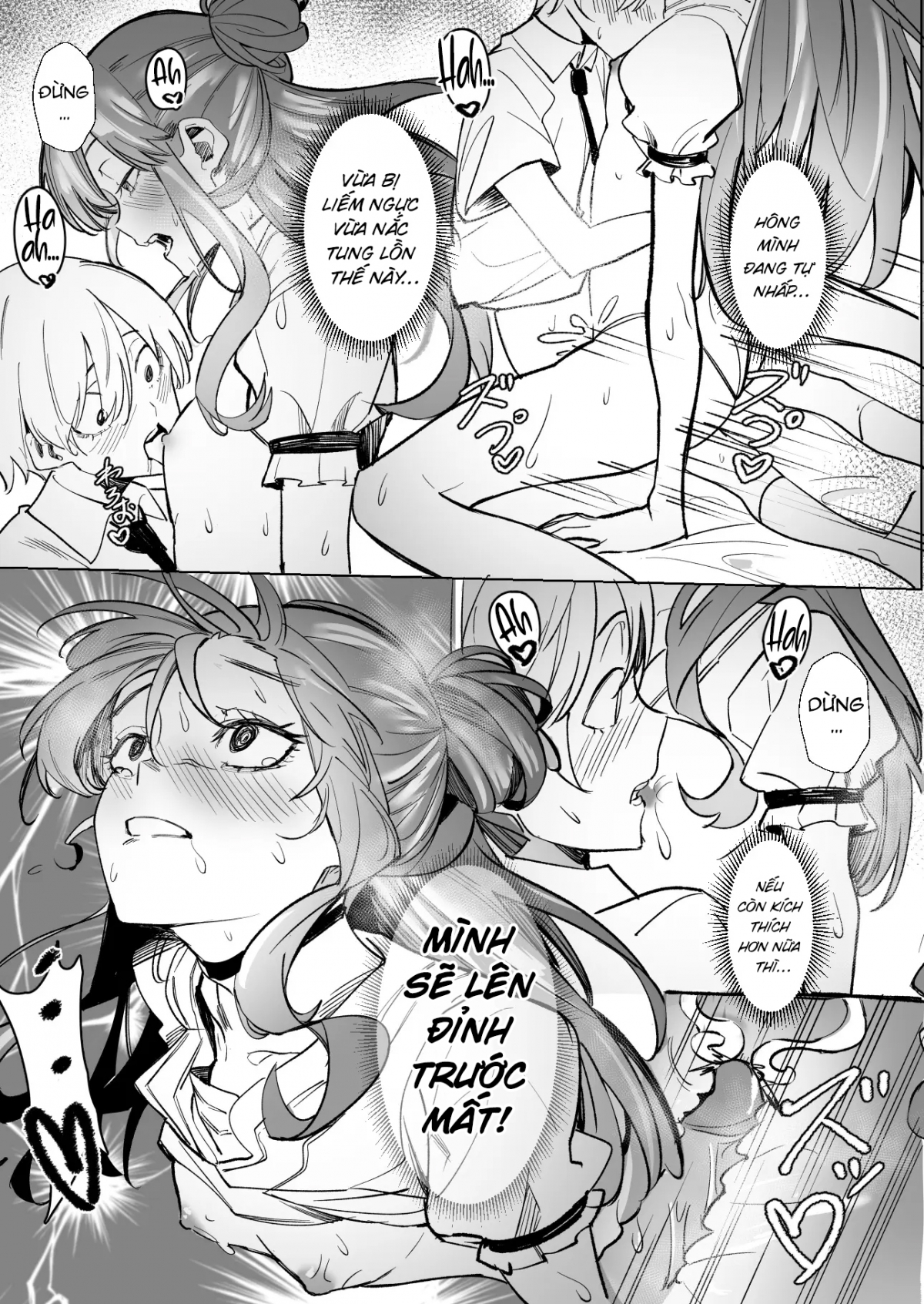 Đọc truyện hentai Giấc mơi cùng sôi chổi - Oneshot
