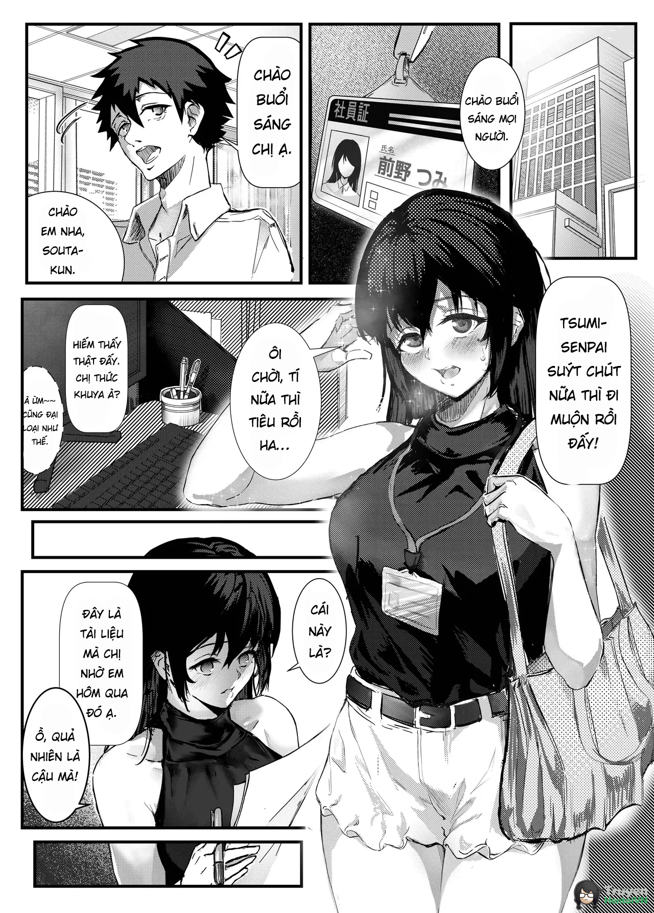 Đọc truyện hentai Tiền bối Maeno Tsumi nhưng không thỏa mãn mãn với người yêu, lần đầu ngoại tình Oneshot