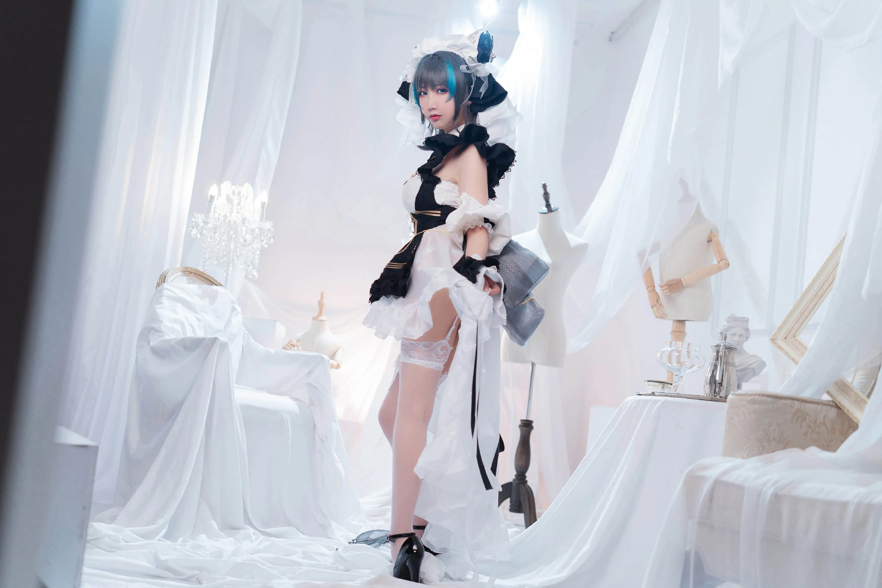 Đọc truyện hentai Tuyển tập Albums siêu phẩm Cosplay - Chap 814 - MBXER - Cheshire