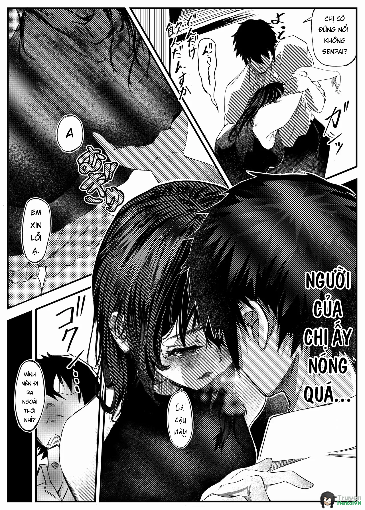 Đọc truyện hentai Tiền bối Maeno Tsumi nhưng không thỏa mãn mãn với người yêu, lần đầu ngoại tình Oneshot