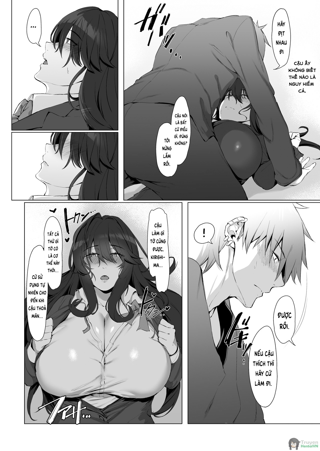 Đọc truyện hentai Nekura de Jimi demo Ii desu ka? - Oneshot