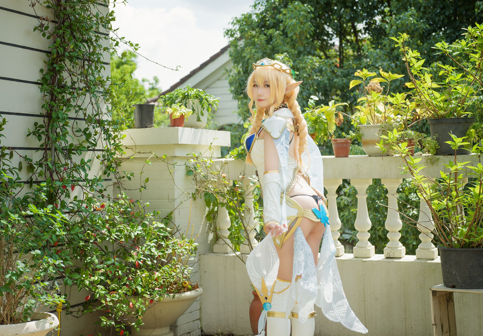 Đọc truyện hentai Tuyển tập Albums siêu phẩm Cosplay - Chap 911 - [Mahua Sauce] Elf Village Lincia