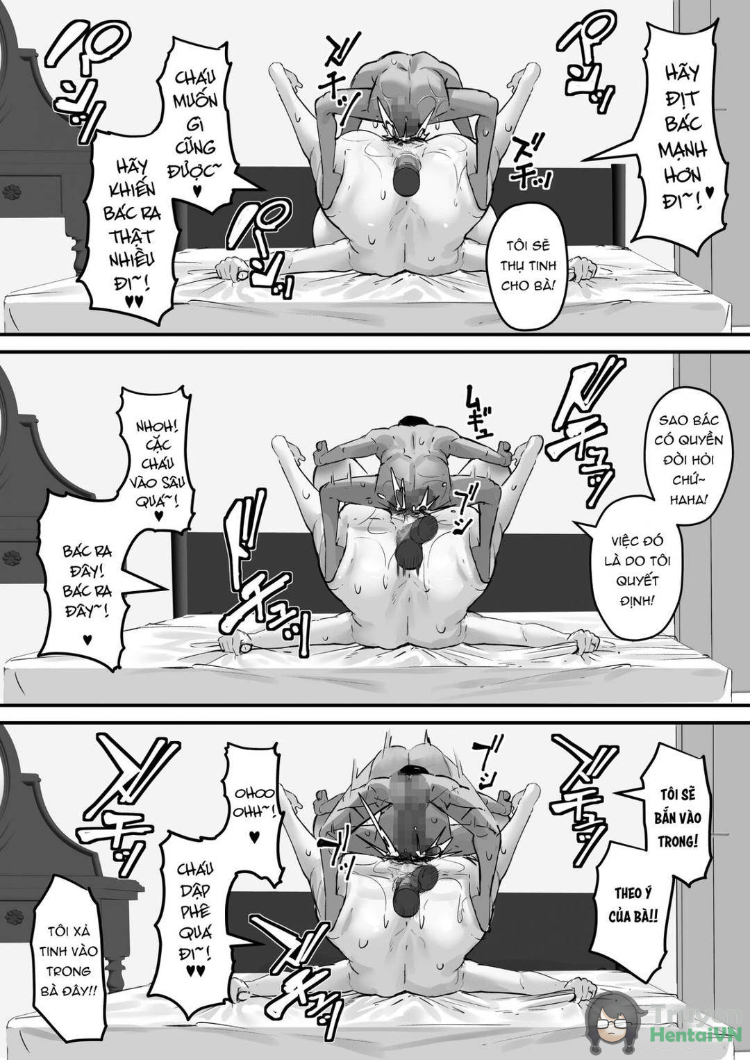 Đọc truyện hentai Cắm sừng mẹ bạn - Chap 2 - End