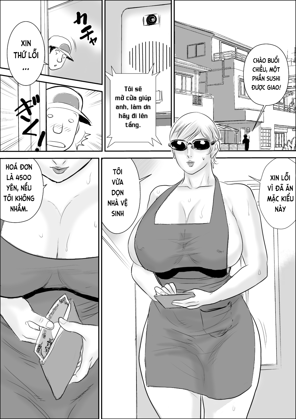 Đọc truyện hentai Boku to Oba-san no Amaama Natsuyasumi 2 - Oneshot.