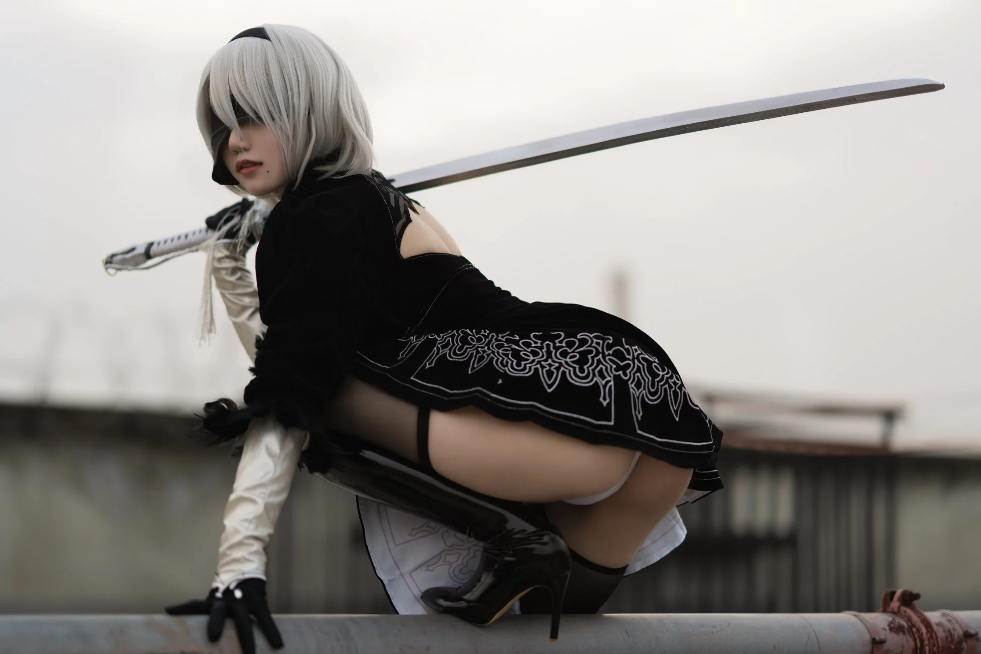 Đọc truyện hentai Tuyển tập Albums siêu phẩm Cosplay - Chap 891 - Chiyo Ogura - 2B