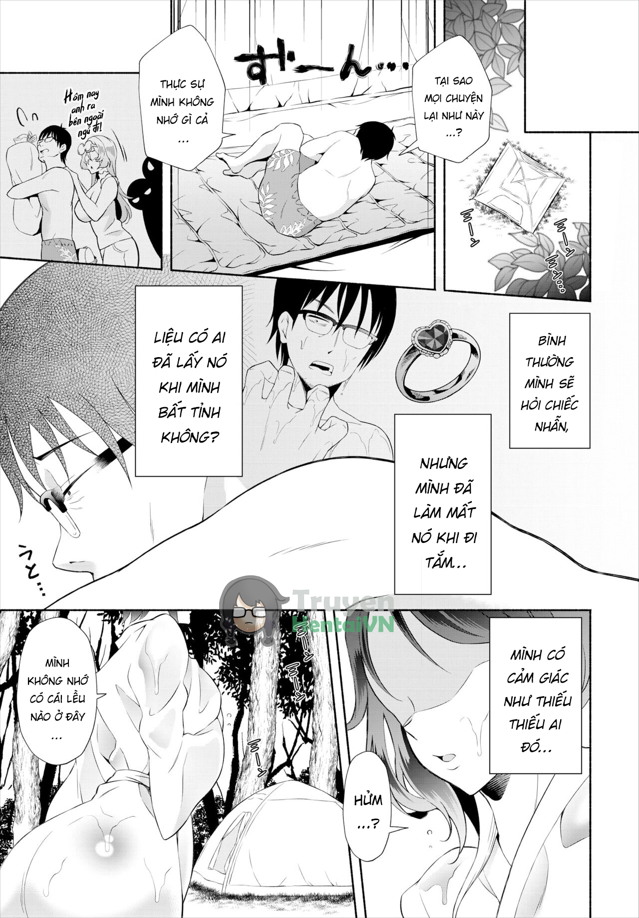 Đọc truyện hentai My Gloomy Self Used These Magic Items to Turn My Share House into a Harem. Ch.19-20 (Dascomi Vol.30) - Chap 2
