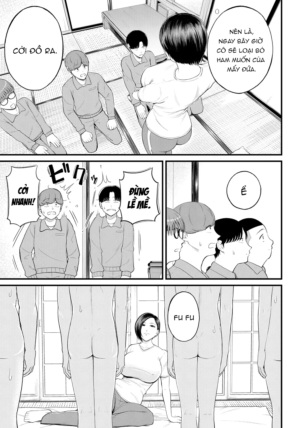 Đọc truyện hentai Yokujou Shugakuryokou - Oneshot