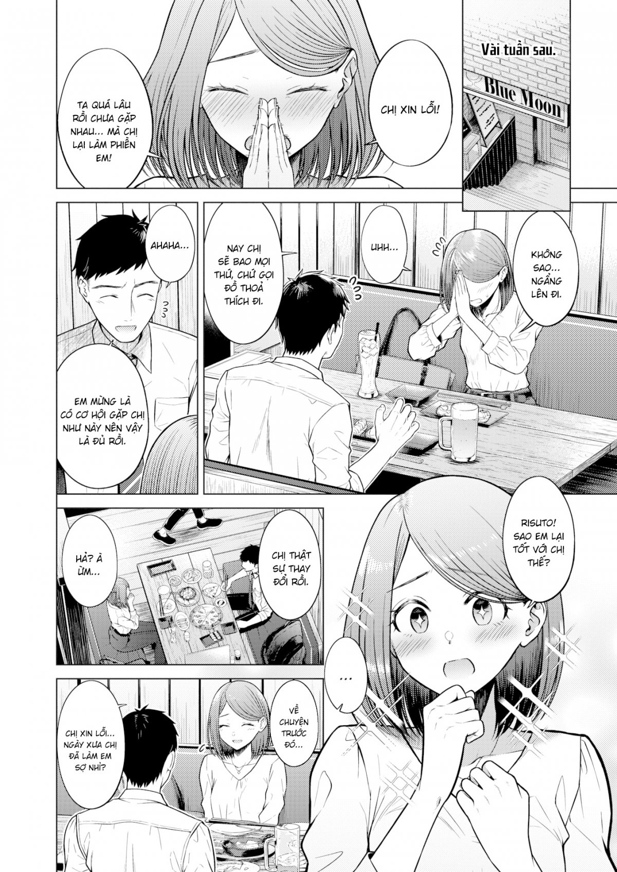 Đọc truyện hentai Ở lại với bạn - Oneshot