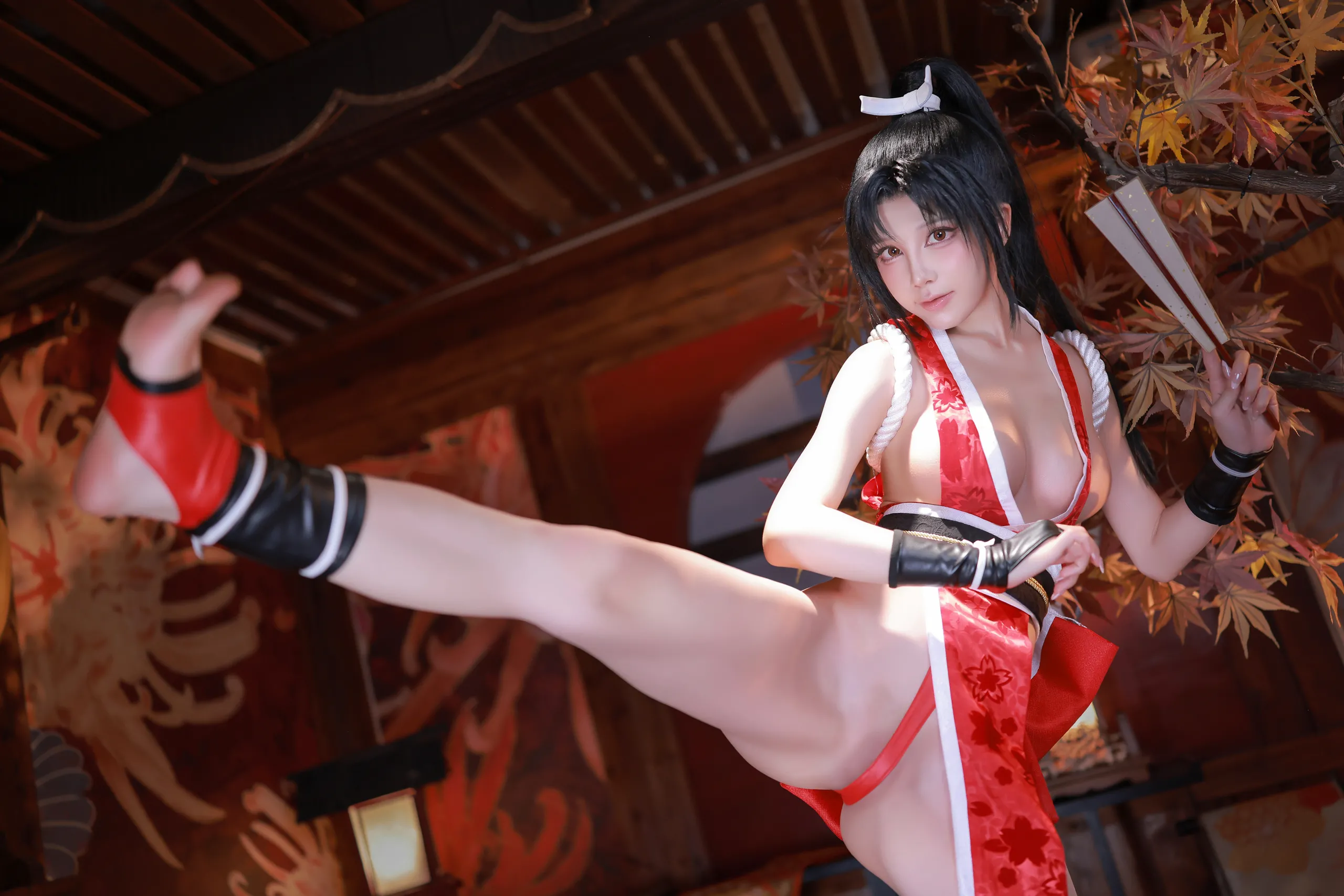 Đọc truyện hentai Tuyển tập Albums siêu phẩm Cosplay - Chap 1120 - Aqua - Mai Shiranui
