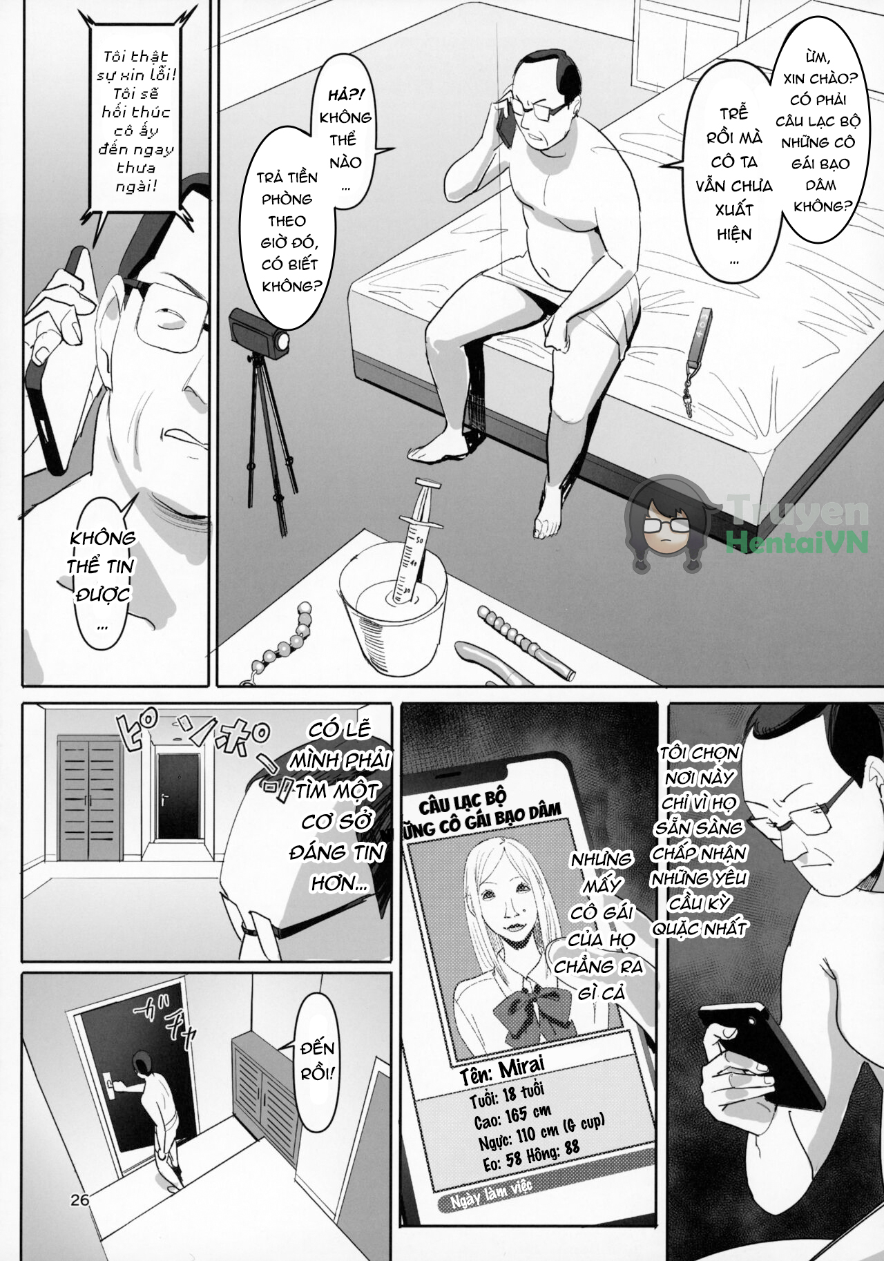Đọc truyện hentai Tuân lệnh - Oneshot