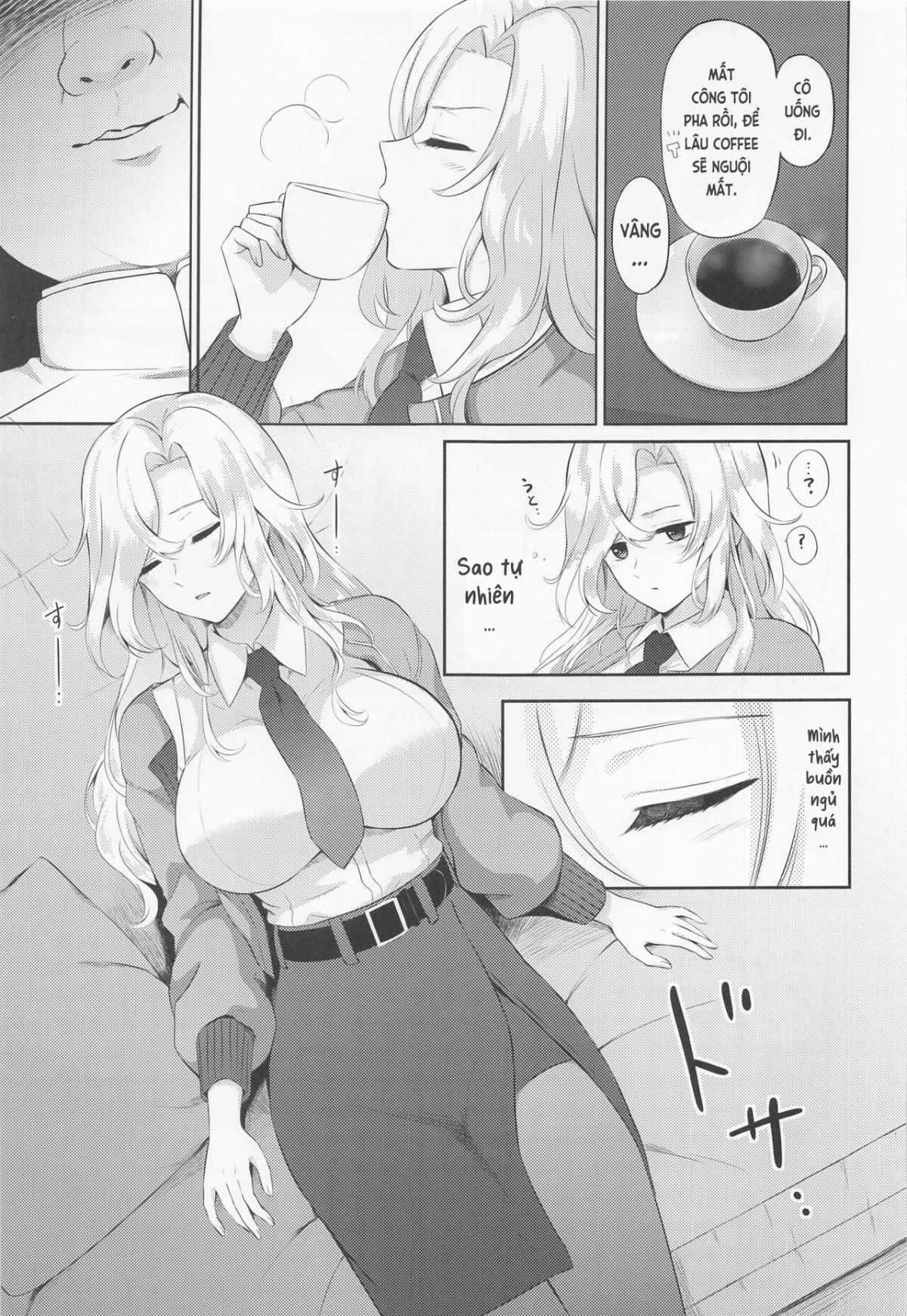 Đọc truyện hentai Tôi đặt nó vào giấc ngủ và nhìn nó - Oneshot.