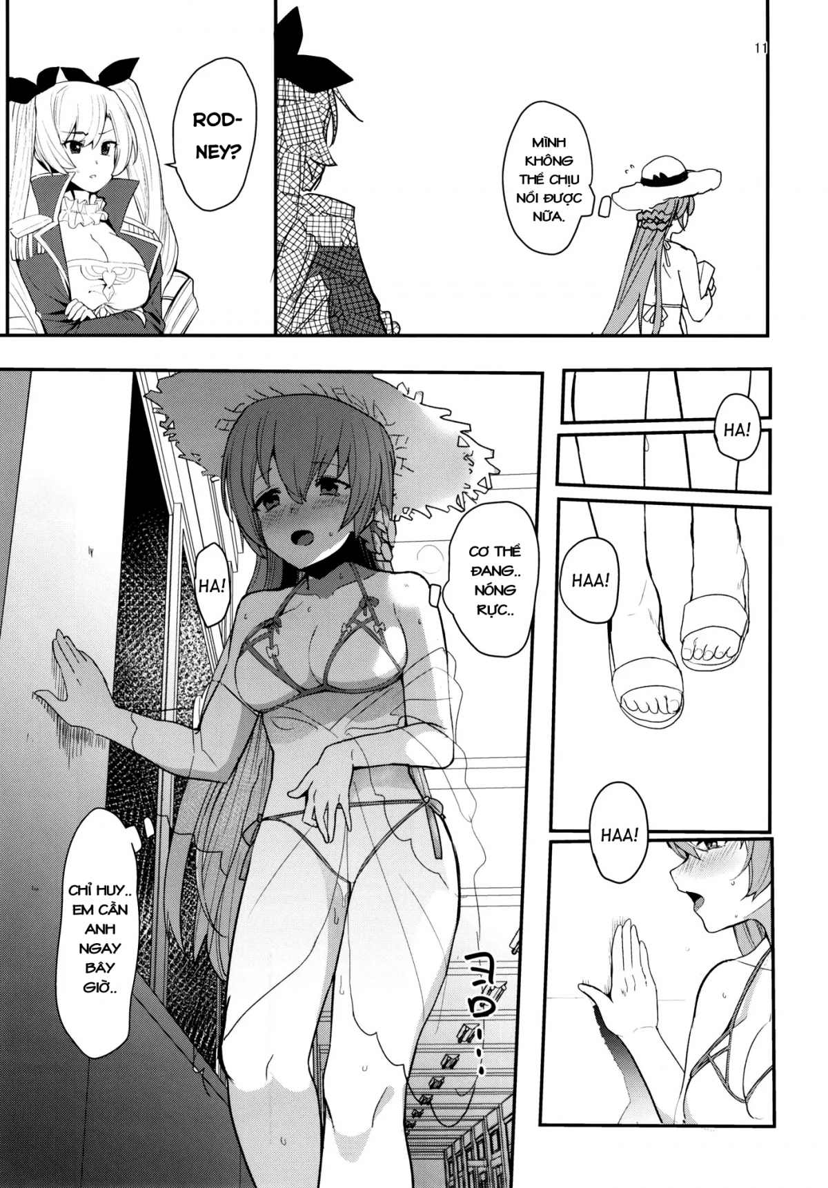 Đọc truyện hentai Shimai Kan - Oneshot