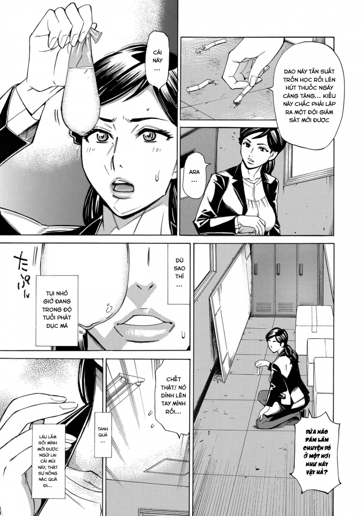 Đọc truyện hentai Sự phóng đại về hành vi tình dục của con người - Oneshot