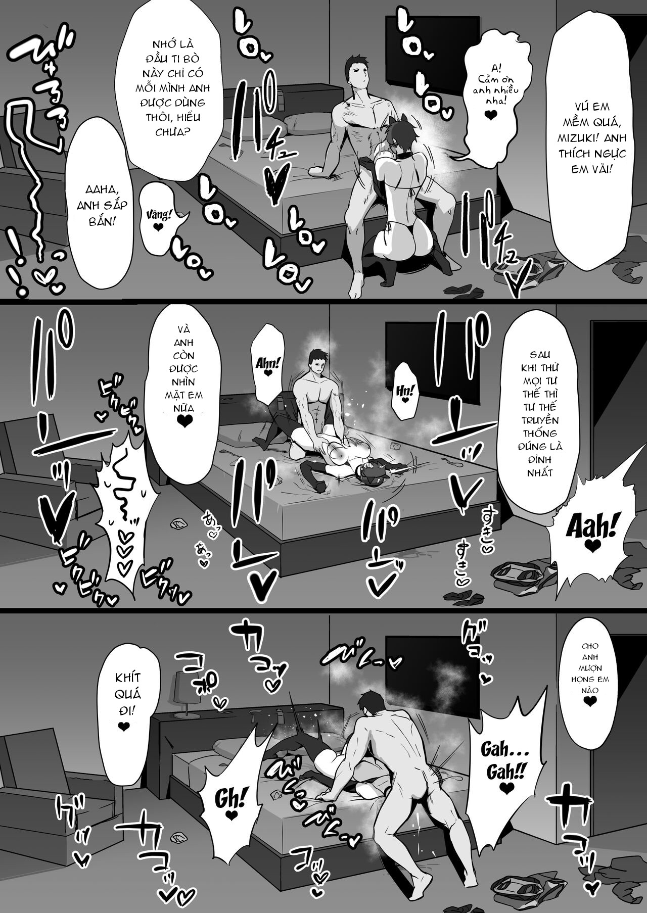 Đọc truyện hentai Ouji-sama-kei de Joshi kara Motemote dakedo Jitsu Oneshot