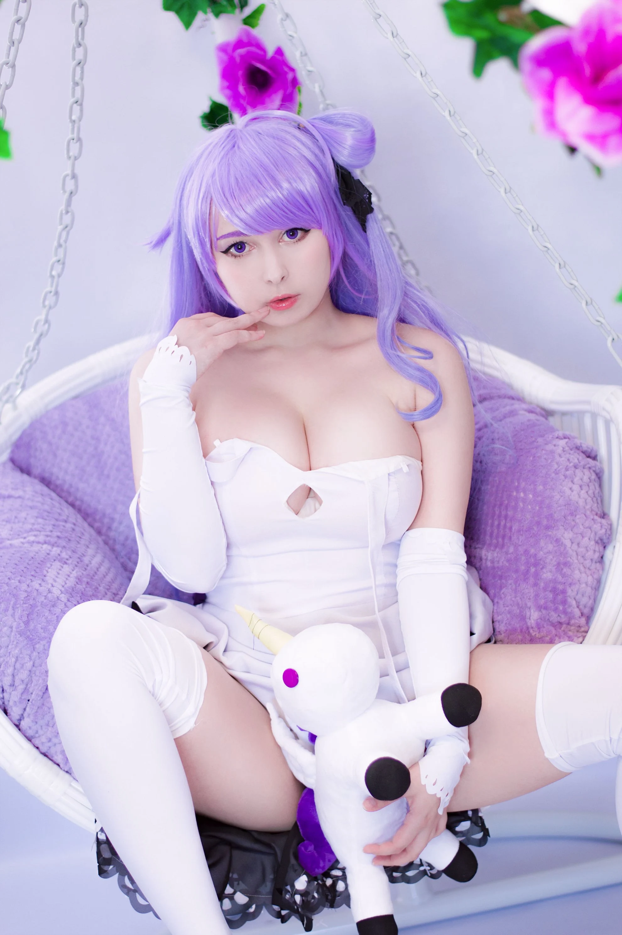 Đọc truyện hentai Tuyển tập Albums siêu phẩm Cosplay - Chap 1046 - [Yoshinobi] Unicorn
