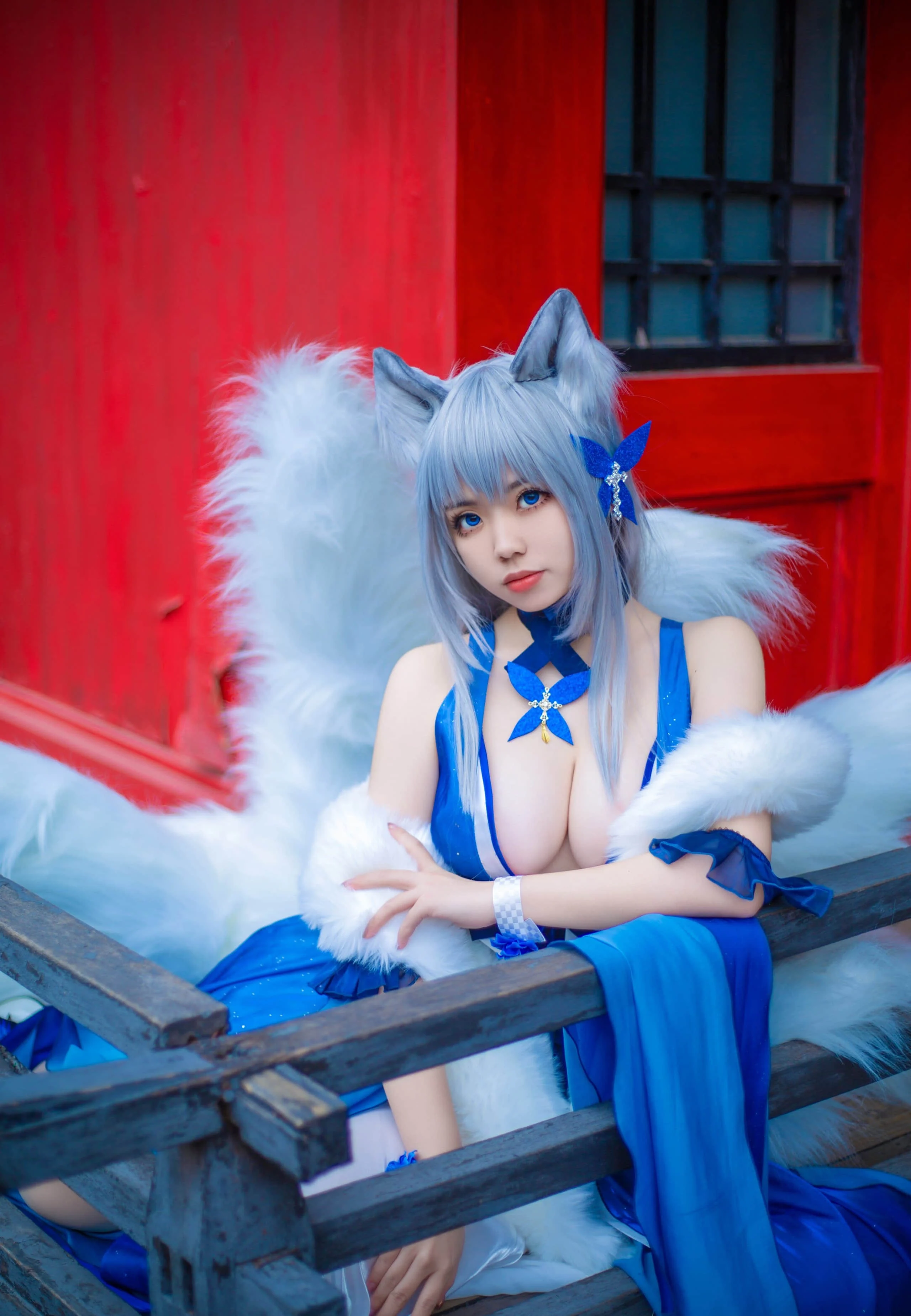 Đọc truyện hentai Tuyển tập Albums siêu phẩm Cosplay - Chap 774 - [Ah Ri Ri_Ganlory] Shinano