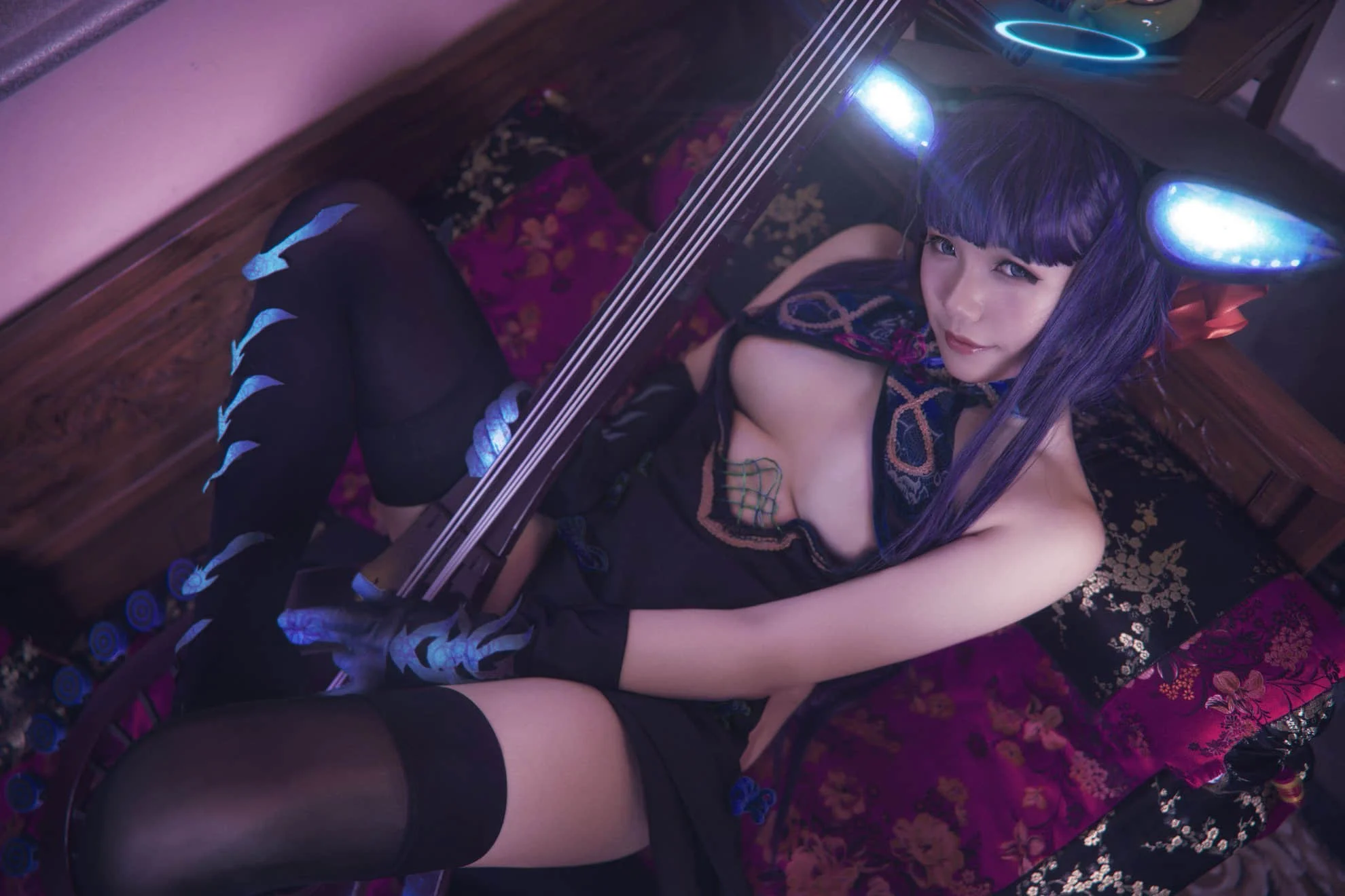 Đọc truyện hentai Tuyển tập Albums siêu phẩm Cosplay - Chap 875 - Mahua Mahua Sauce - Yang Guifei