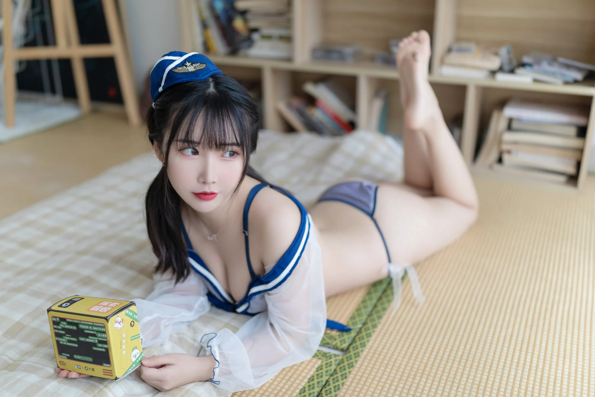 Đọc truyện hentai Tuyển tập Albums siêu phẩm Cosplay - Chap 881 - The Pancake Fairy Little Sailor