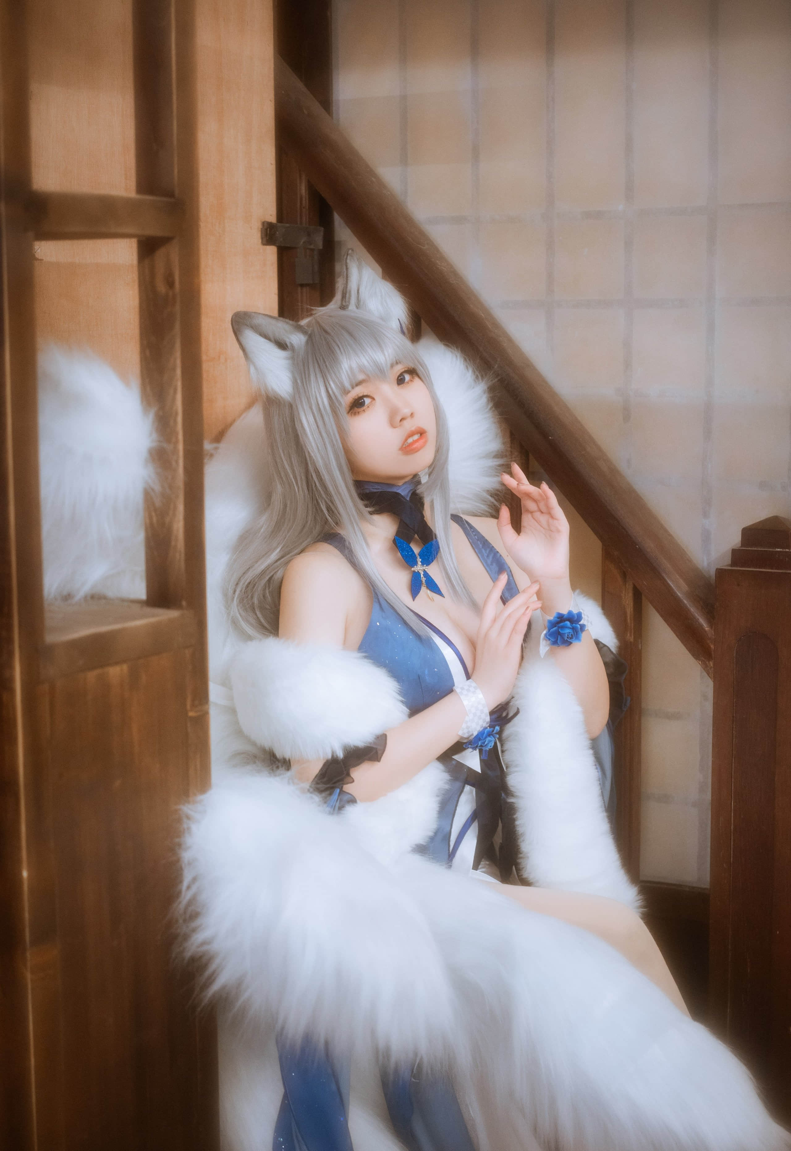 Đọc truyện hentai Tuyển tập Albums siêu phẩm Cosplay - Chap 774 - [Ah Ri Ri_Ganlory] Shinano