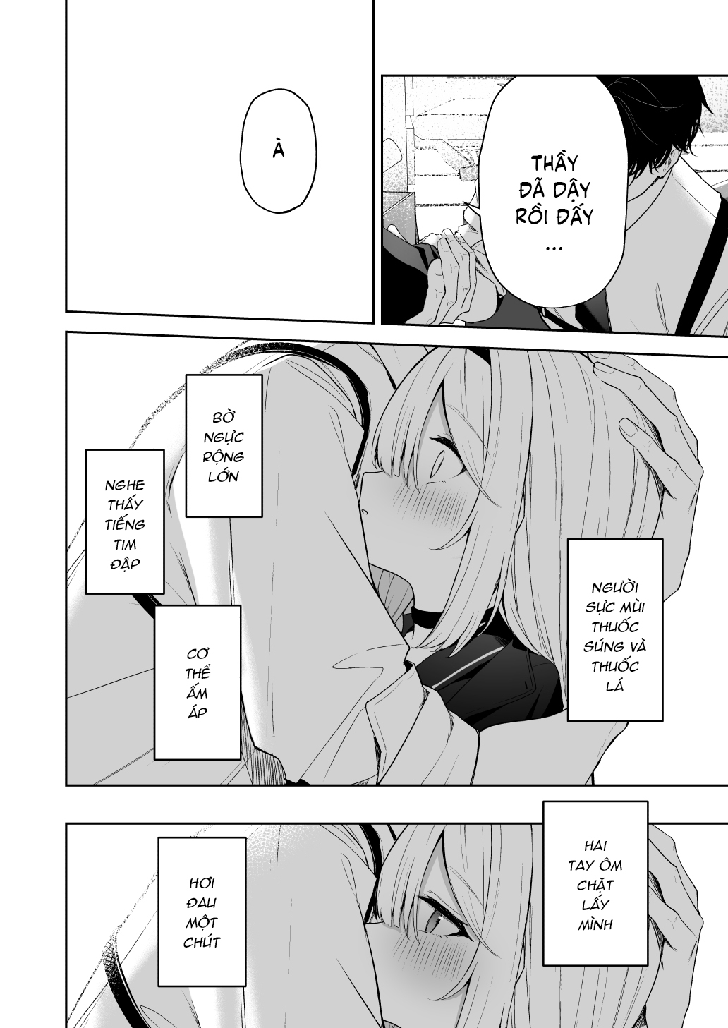 Đọc truyện hentai Trốn tránh cảm giác - Oneshot