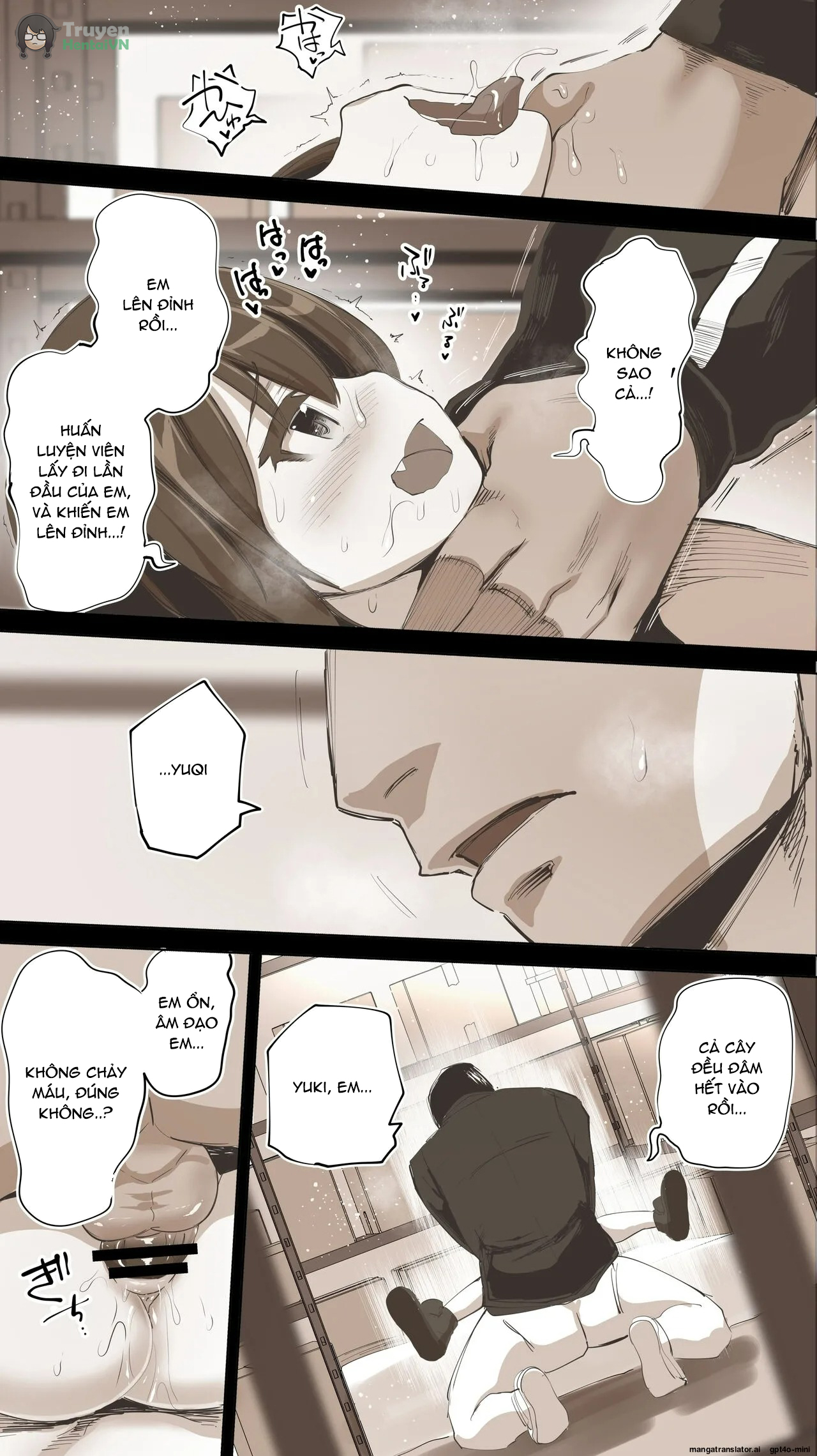 Đọc truyện hentai Siapa Huan 85 - Oneshot