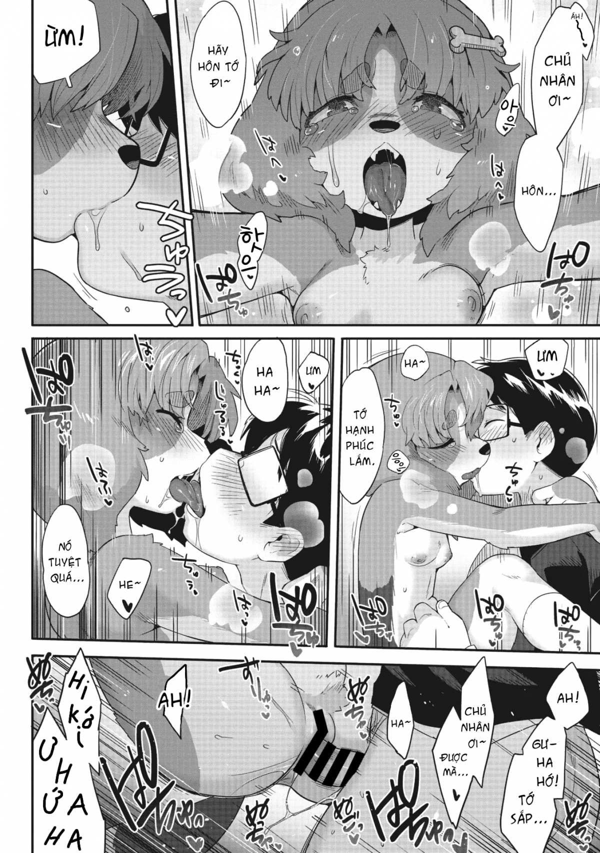 Đọc truyện hentai Tôi vô tình làm chủ nhân của học sinh chuyển trường - Oneshot
