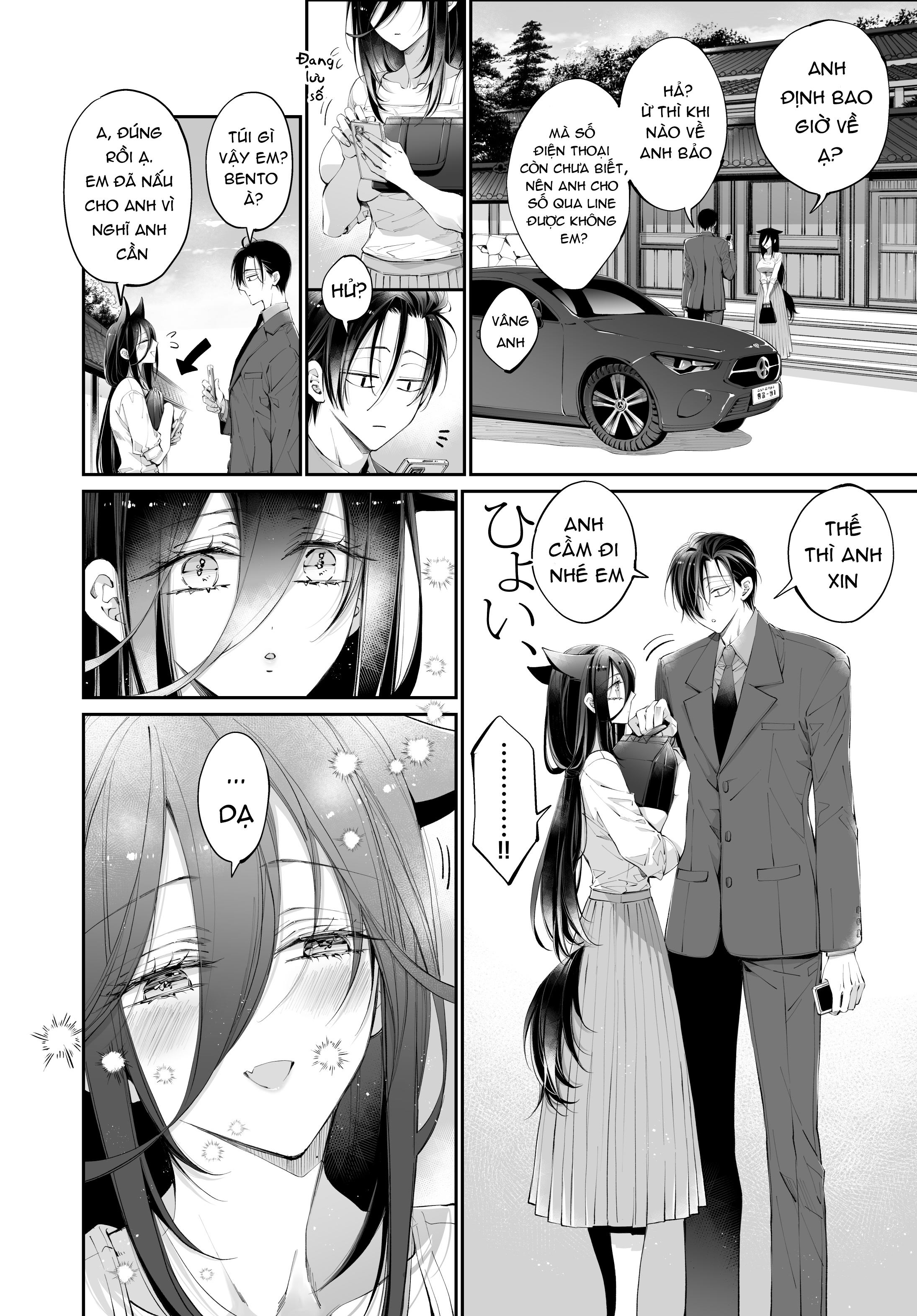 Đọc truyện hentai Ngọt ngào cùng cô bạn lâu ngày gặp lại - Chap 2