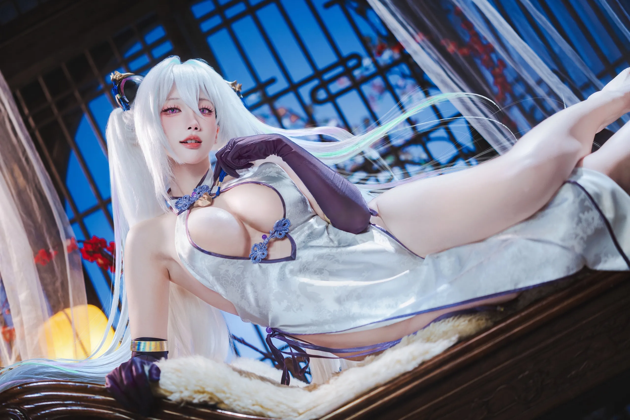 Đọc truyện hentai Tuyển tập Albums siêu phẩm Cosplay - Chap 1119 - Azur Lane, Kilsagi