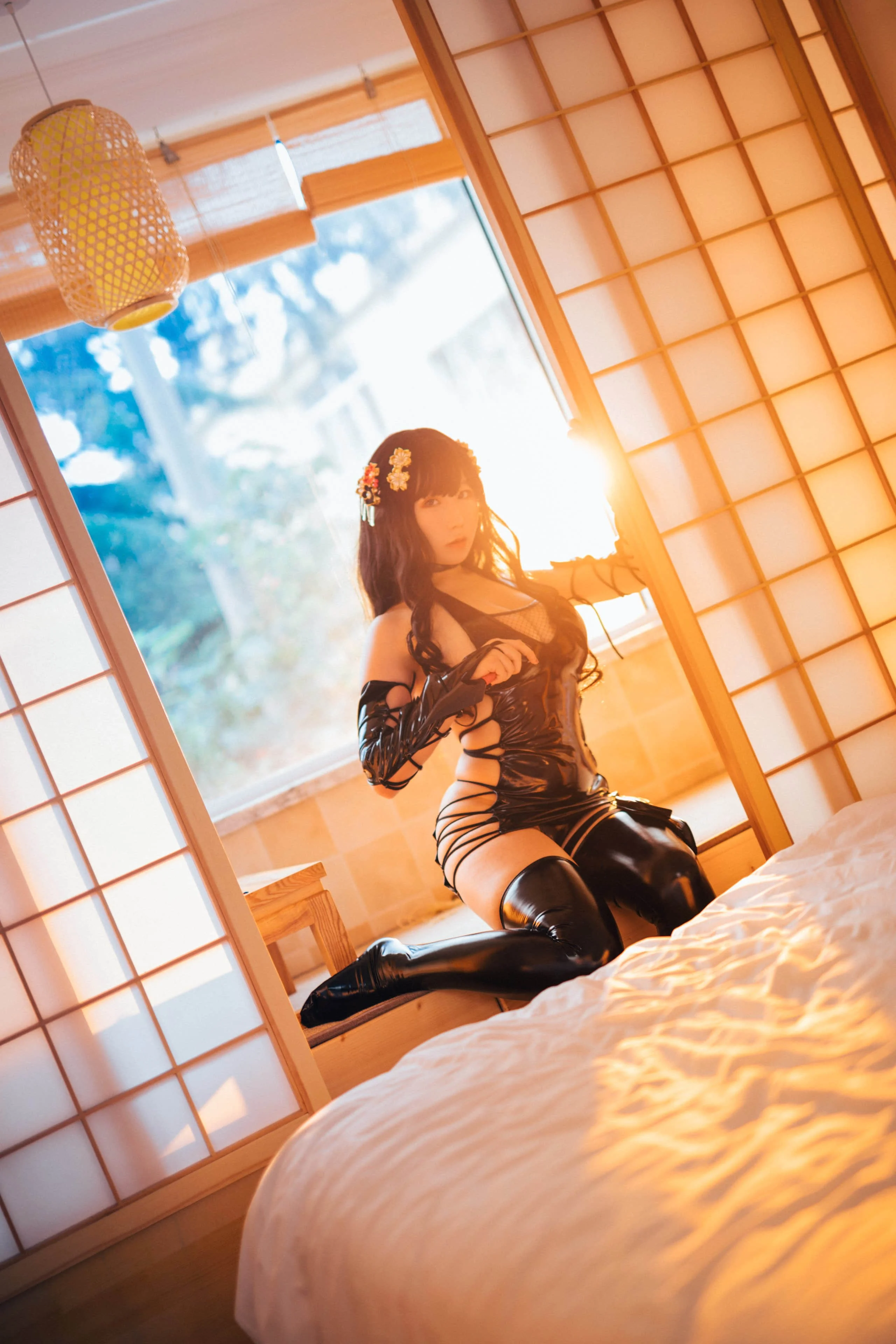 Đọc truyện hentai Tuyển tập Albums siêu phẩm Cosplay - Chap 773 - Big tits ninja