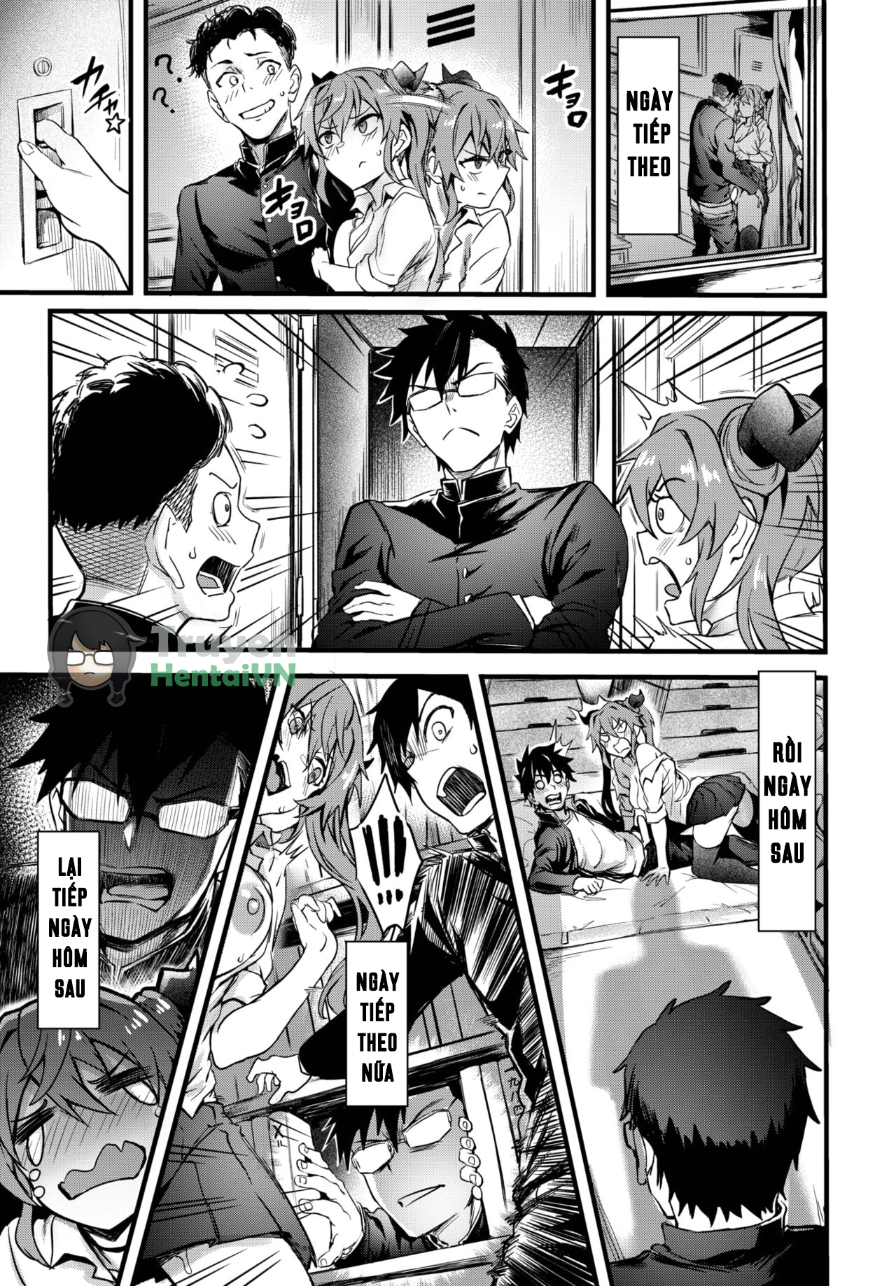 Đọc truyện hentai I Choose You - Oneshot