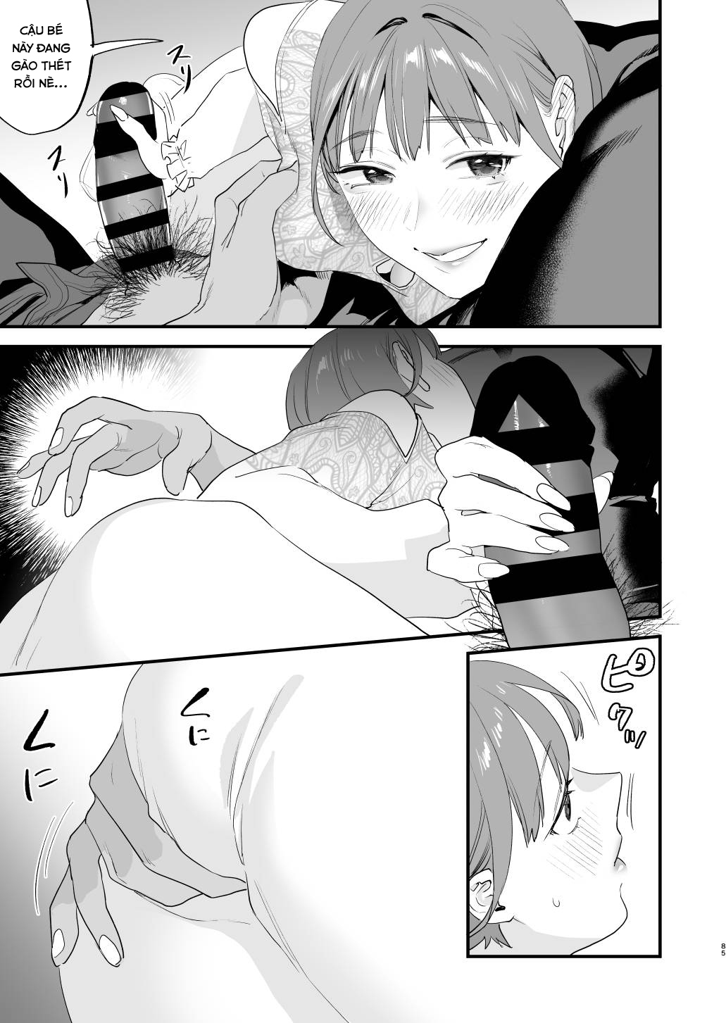 Đọc truyện hentai Nếu tôi yêu bạn, người bạn thời thơ ấu của tôi là một phụ nữ đã có gia đình. Oneshot